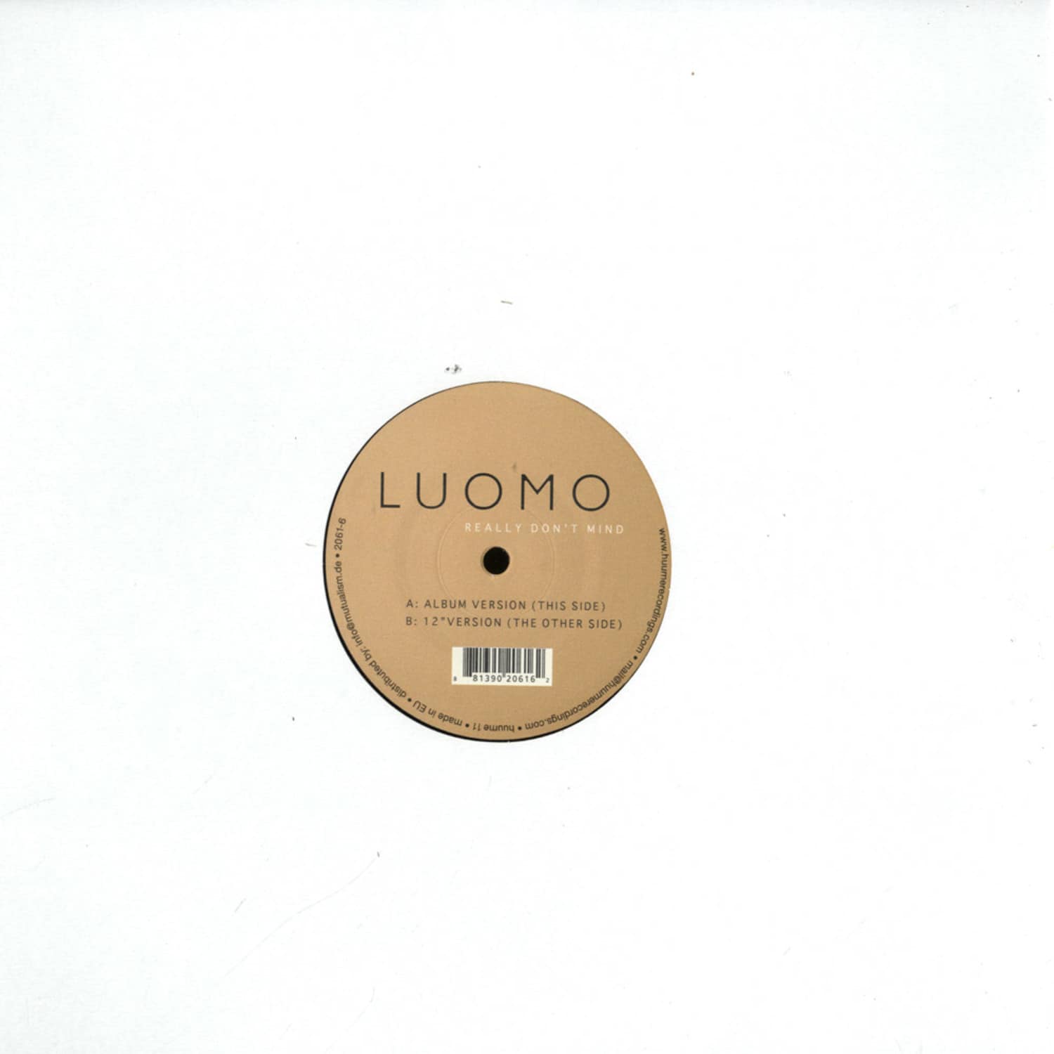 Luomo - REALLY DONT MIND