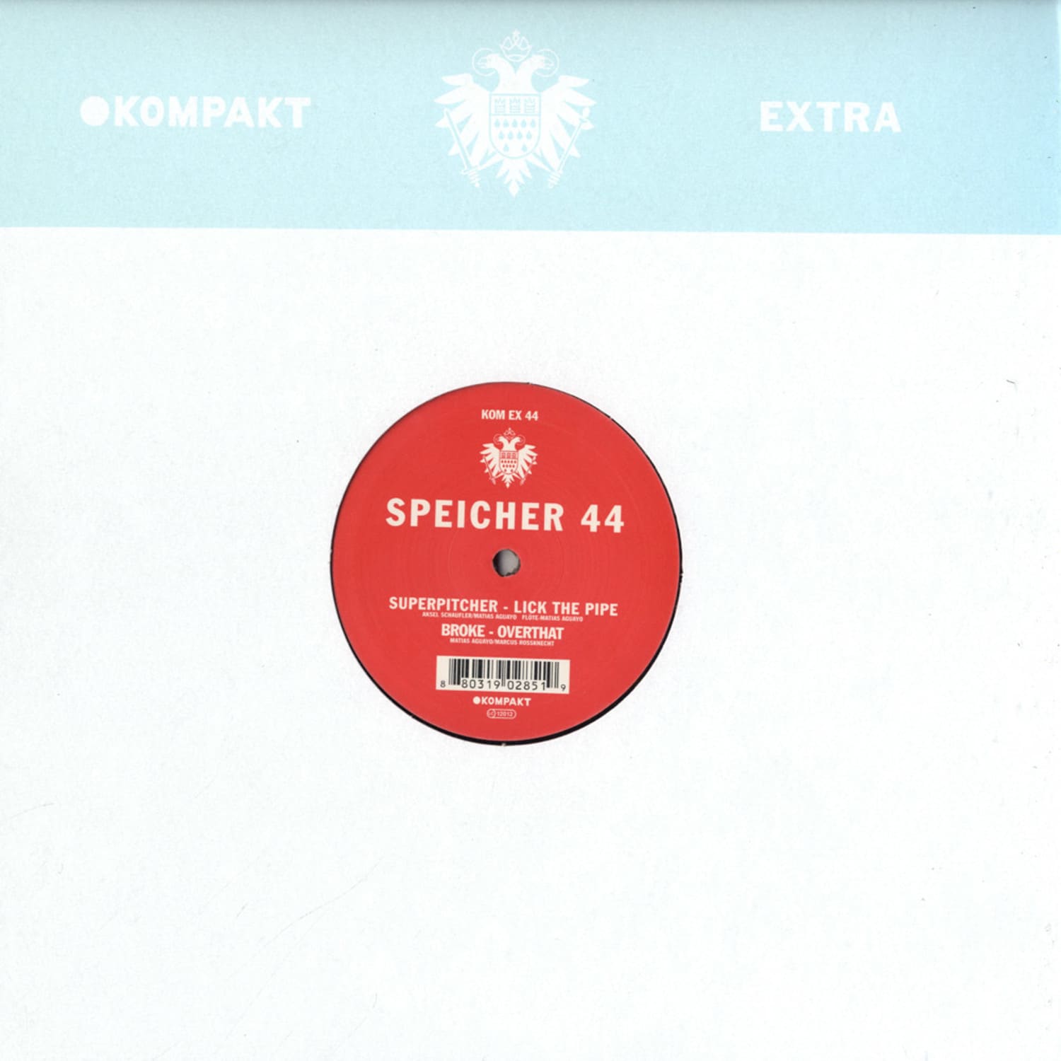 Superpitcher / Broke - SPEICHER 44