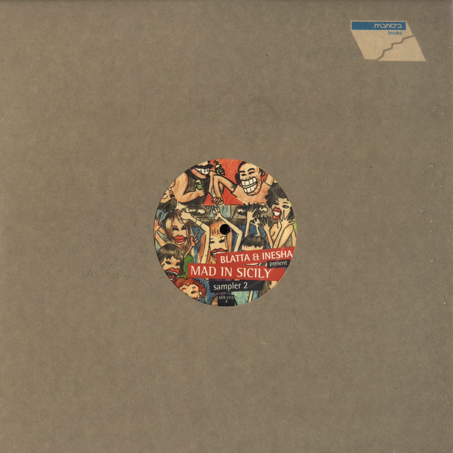 Mad In Sicily - SAMPLER 02