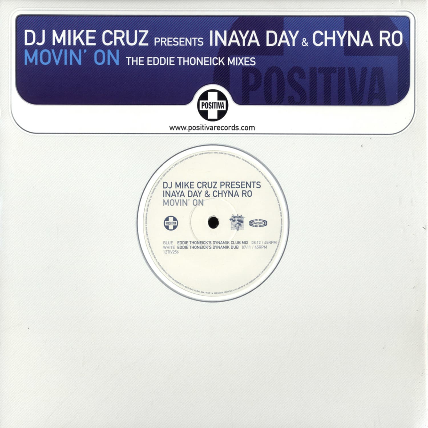 DJ Mike Cruz feat. Inaya Day & Chyna Ro - MOVIN ON