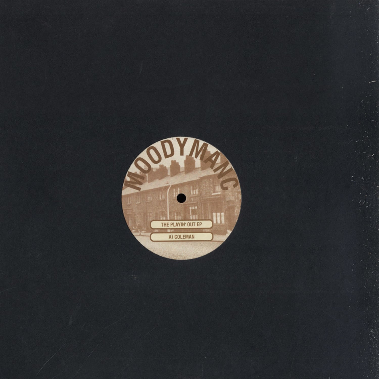 Moodymanc - PLAYIN OUT EP