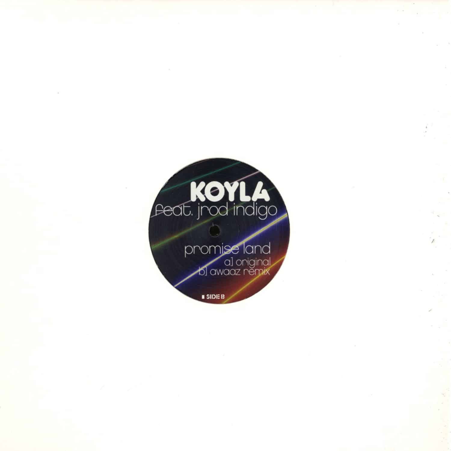Koyla ft. Jrod Indigo - PROMISE LAND