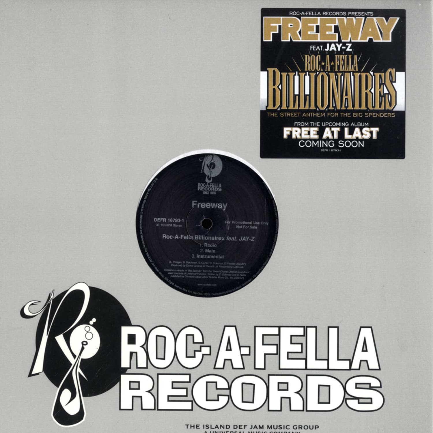 Freeway feat. Jay Z - ROC-A-FELLA BILLIONAIRES
