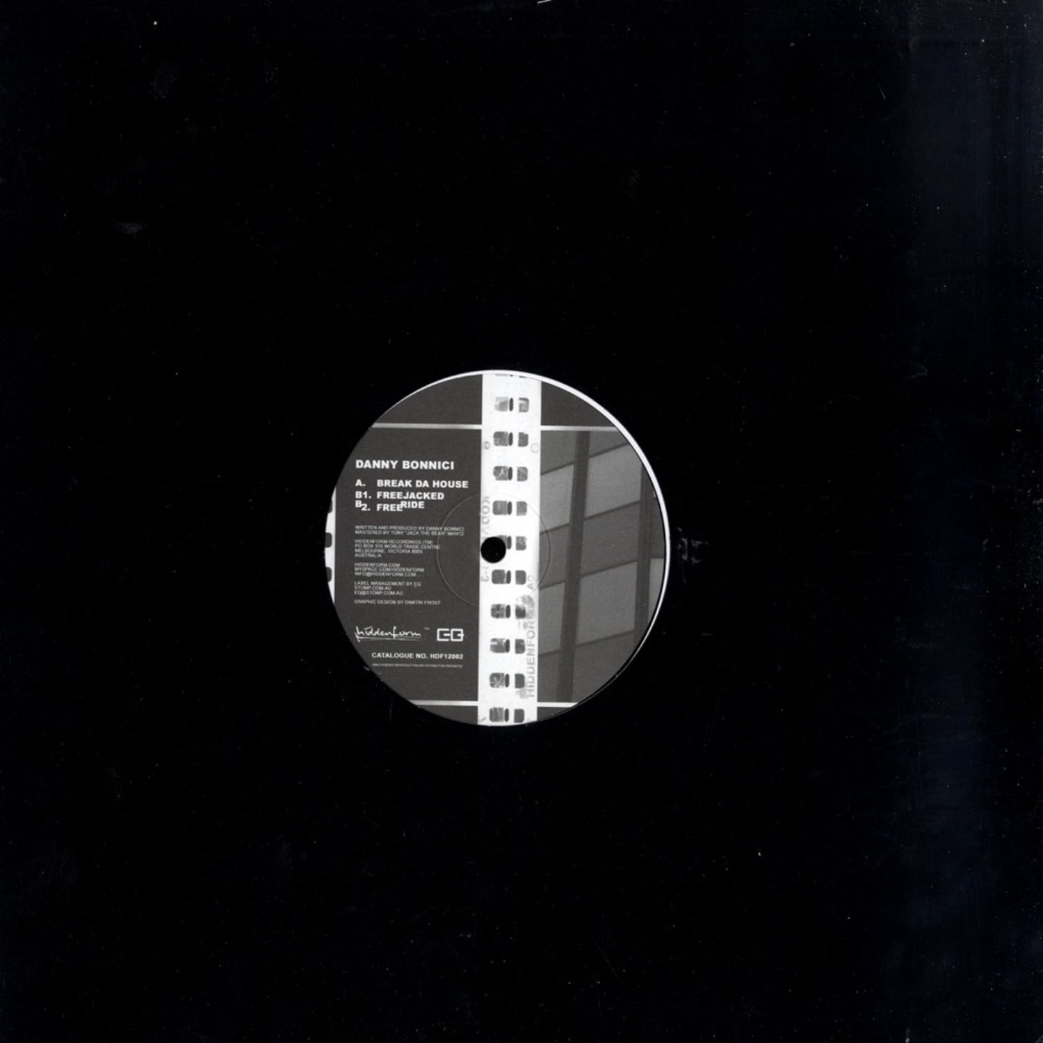 Danny Bonnici - BREAK DA HOUSE EP