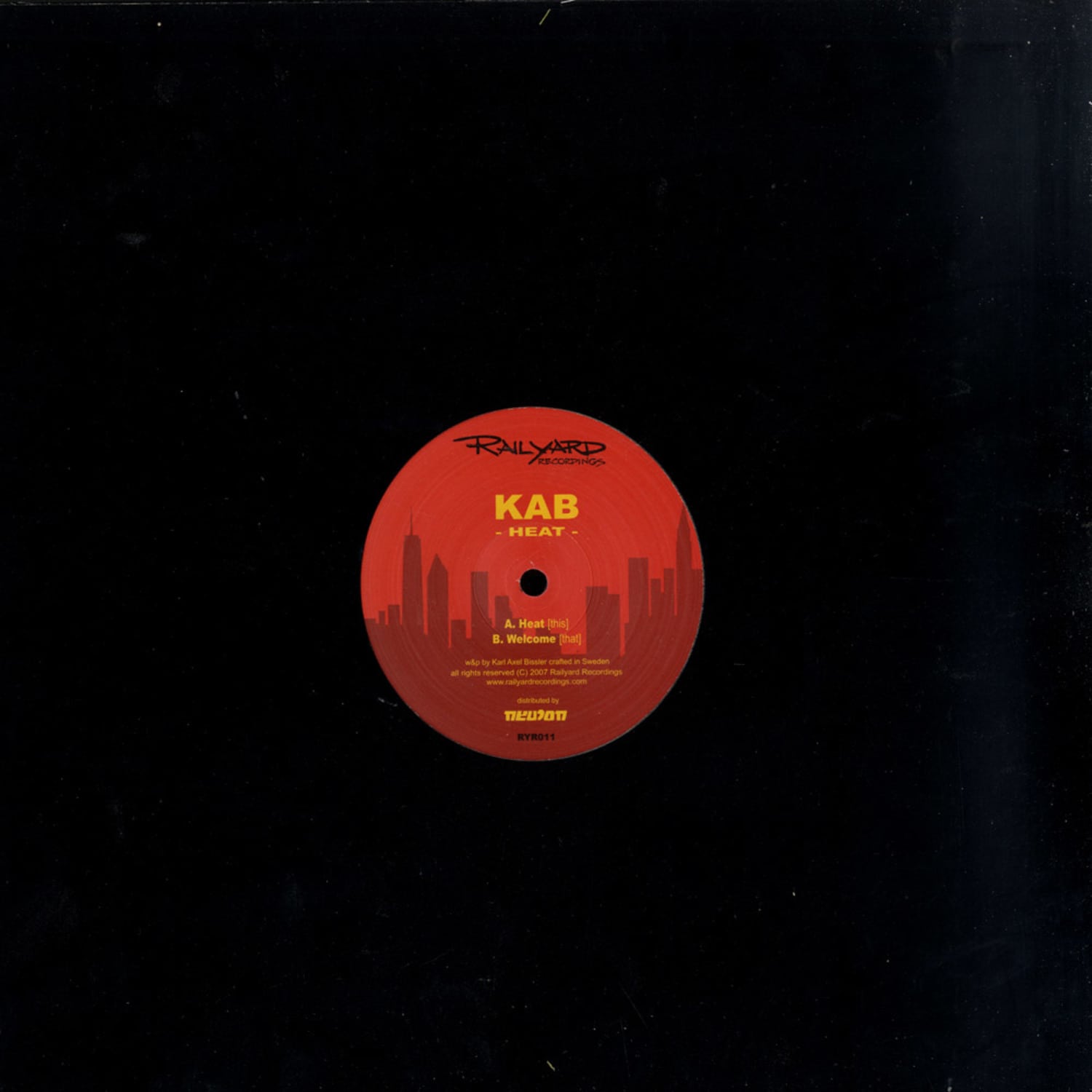 KAB - Heat EP