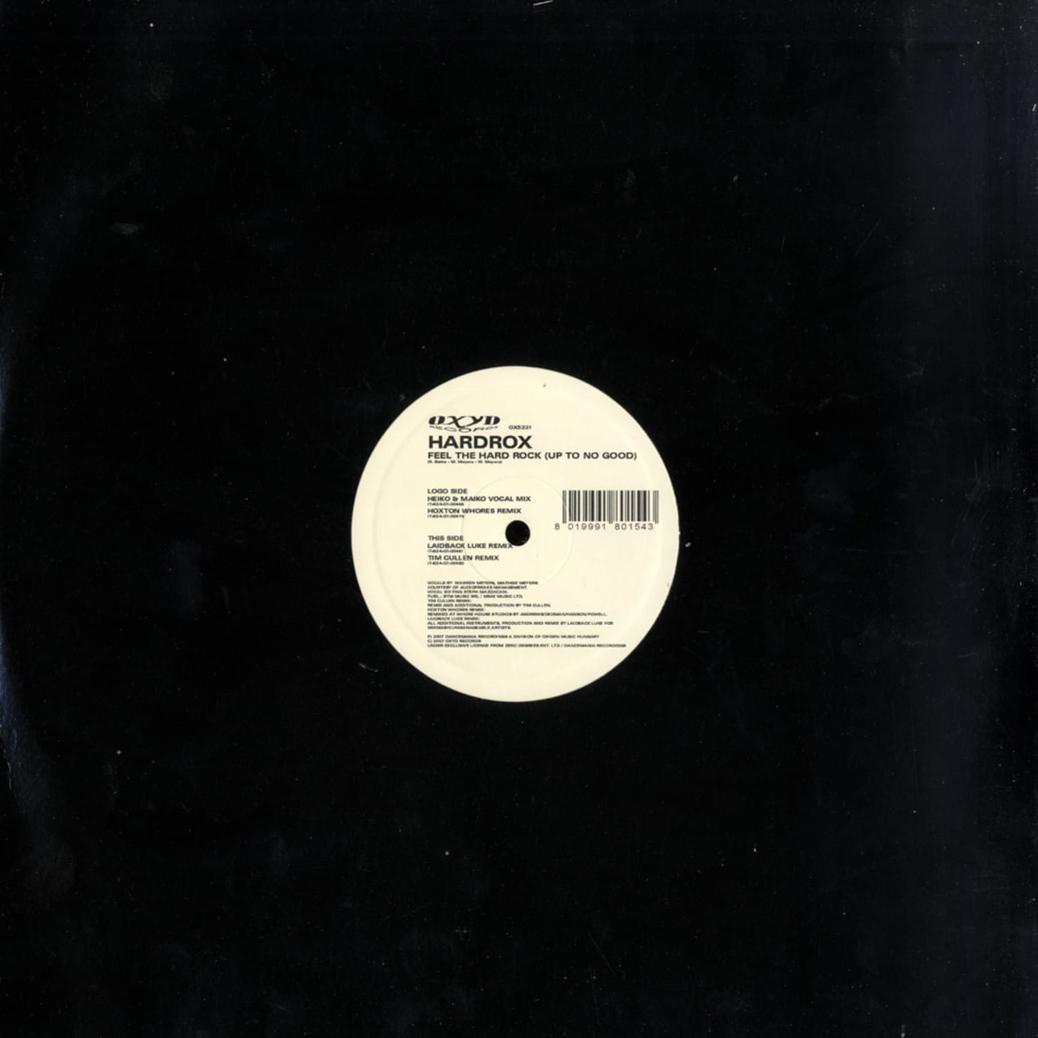 Hardrox - FEEL THE HARD ROCK 