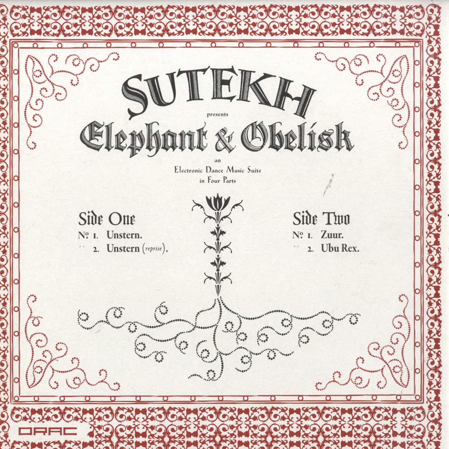 Sutekh - ELEPHANT AND OBELISK