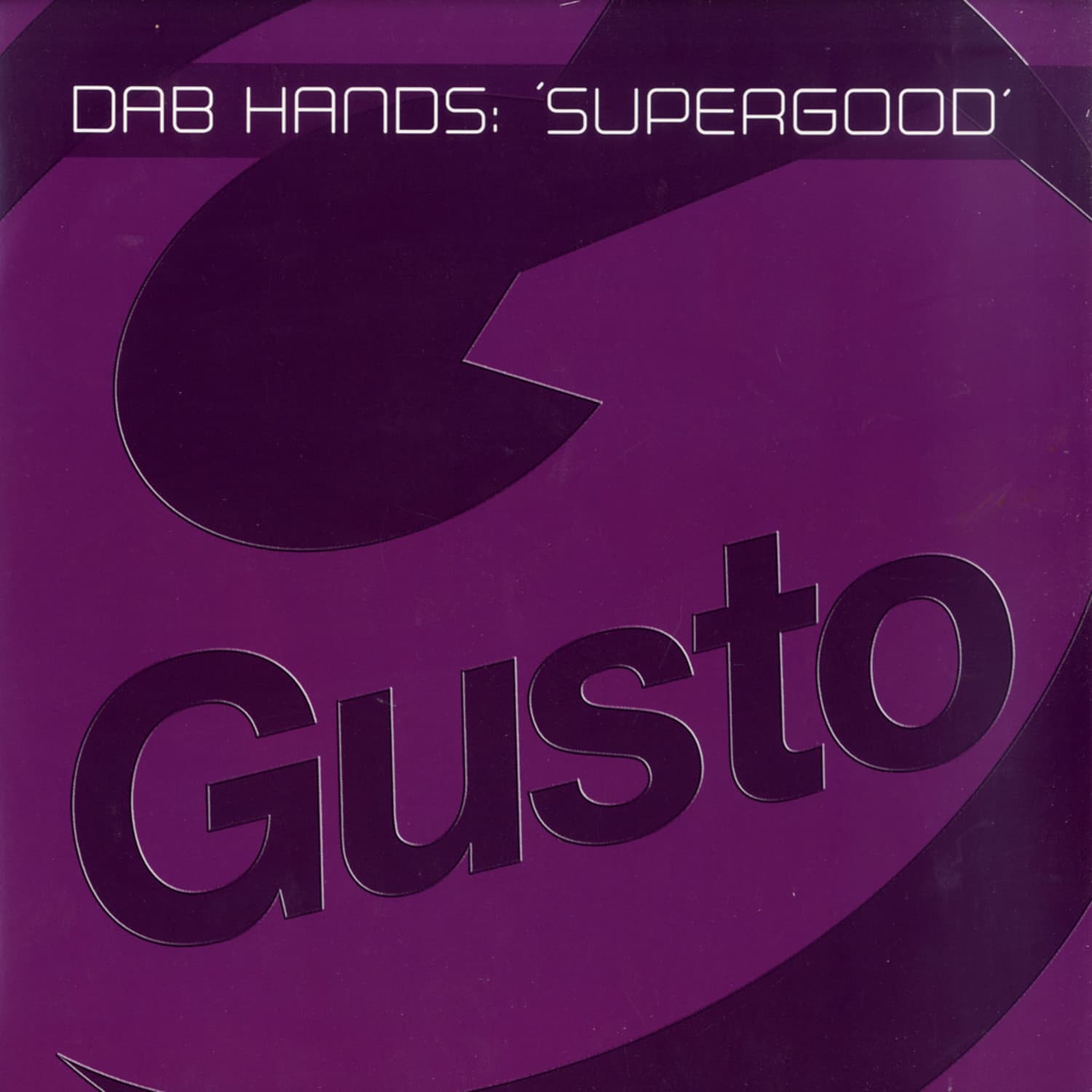 Dab Hands - SUPERGOOD