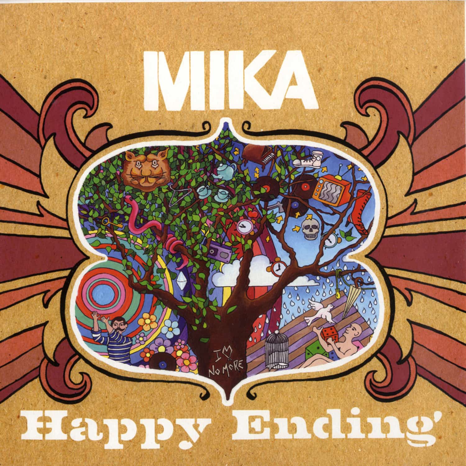 Mika - HAPPY ENDING/RELAX