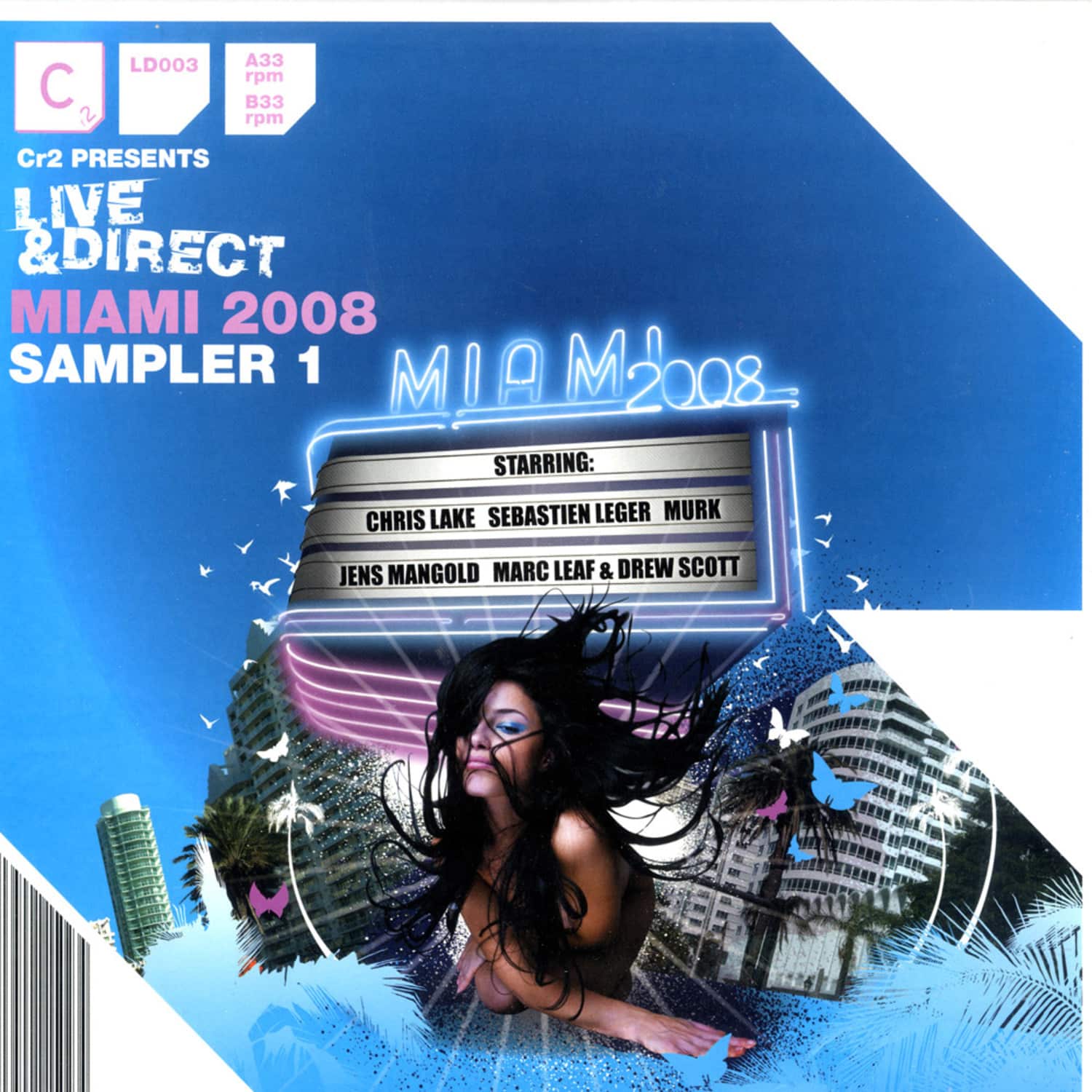 Various - CR2 MIAMI 2008 - PART 1