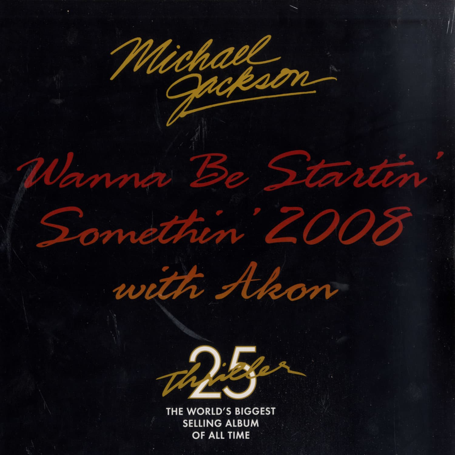 Michael Jackson - WANNA BE STARTIN SOMETHIN 2008