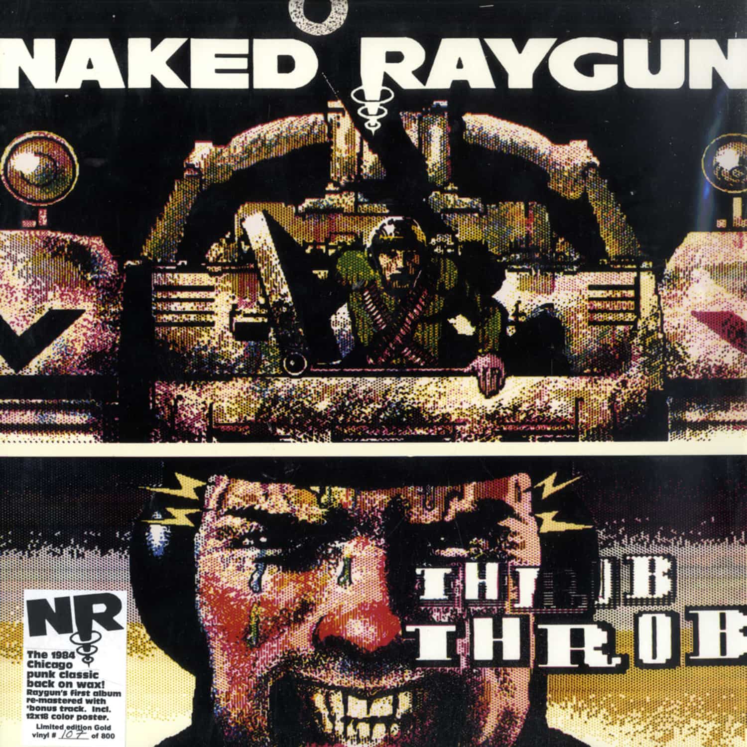 Naked Raygun - THROB THROB 