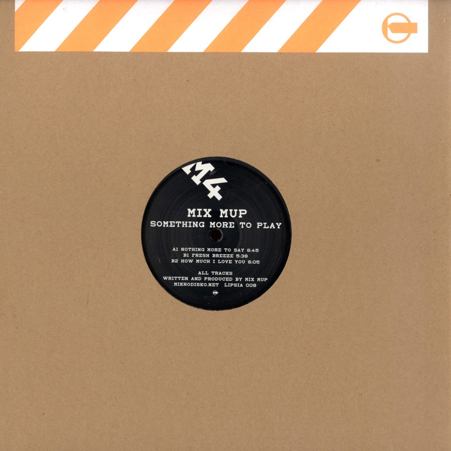 Mix Mup - SOMETHING MORE TO PLAY