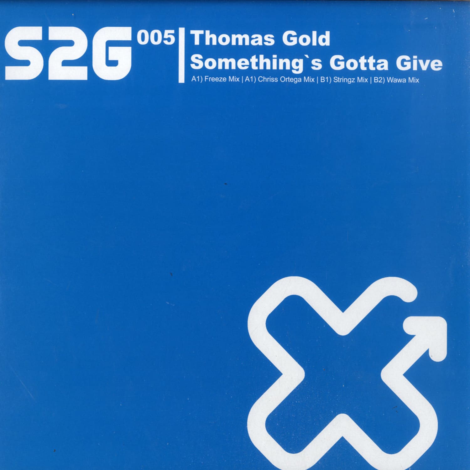 Thomas Gold feat. Amanda Wilson - SOMETHINGS GOTTA GIVE 