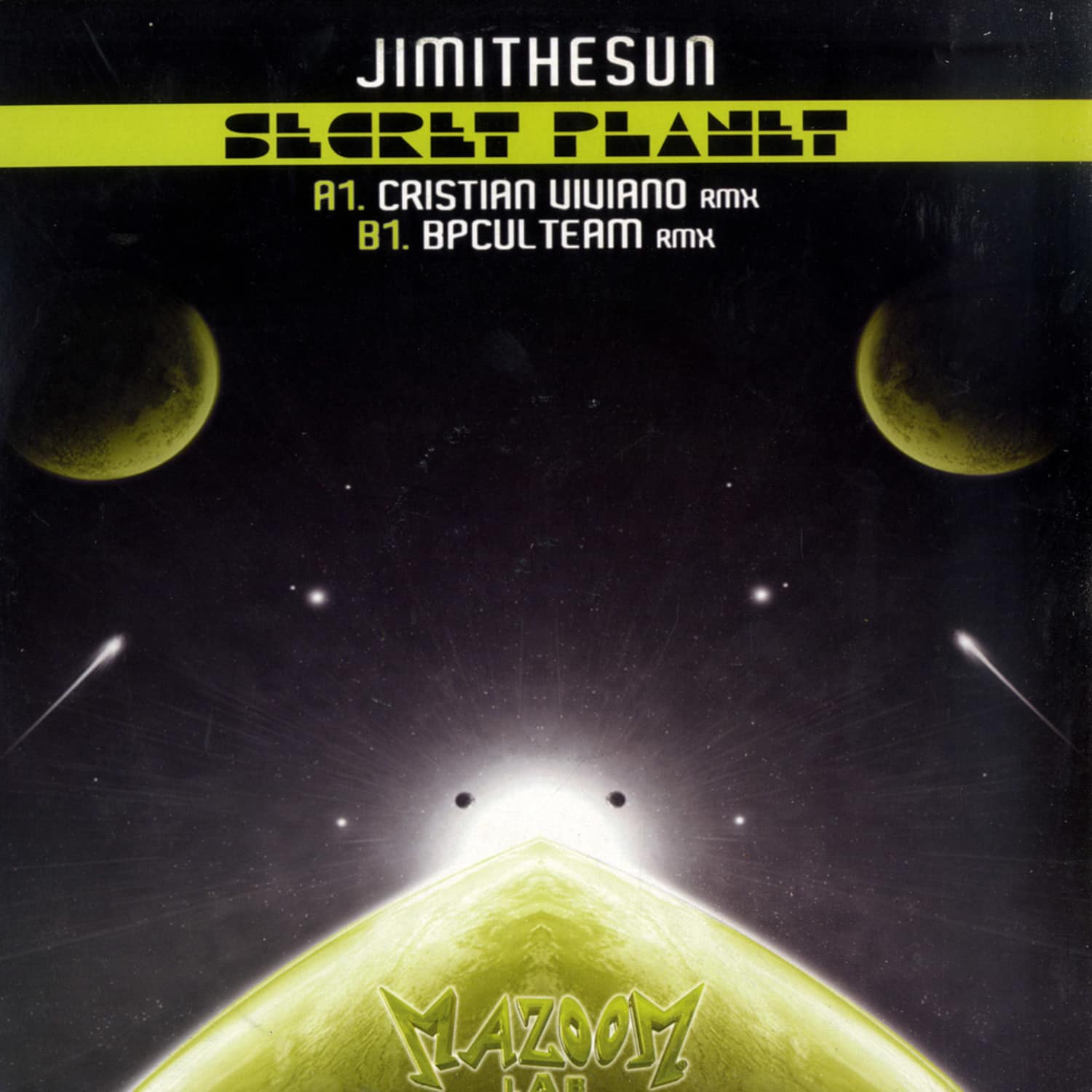 Jimithesun - SECRET PLANET