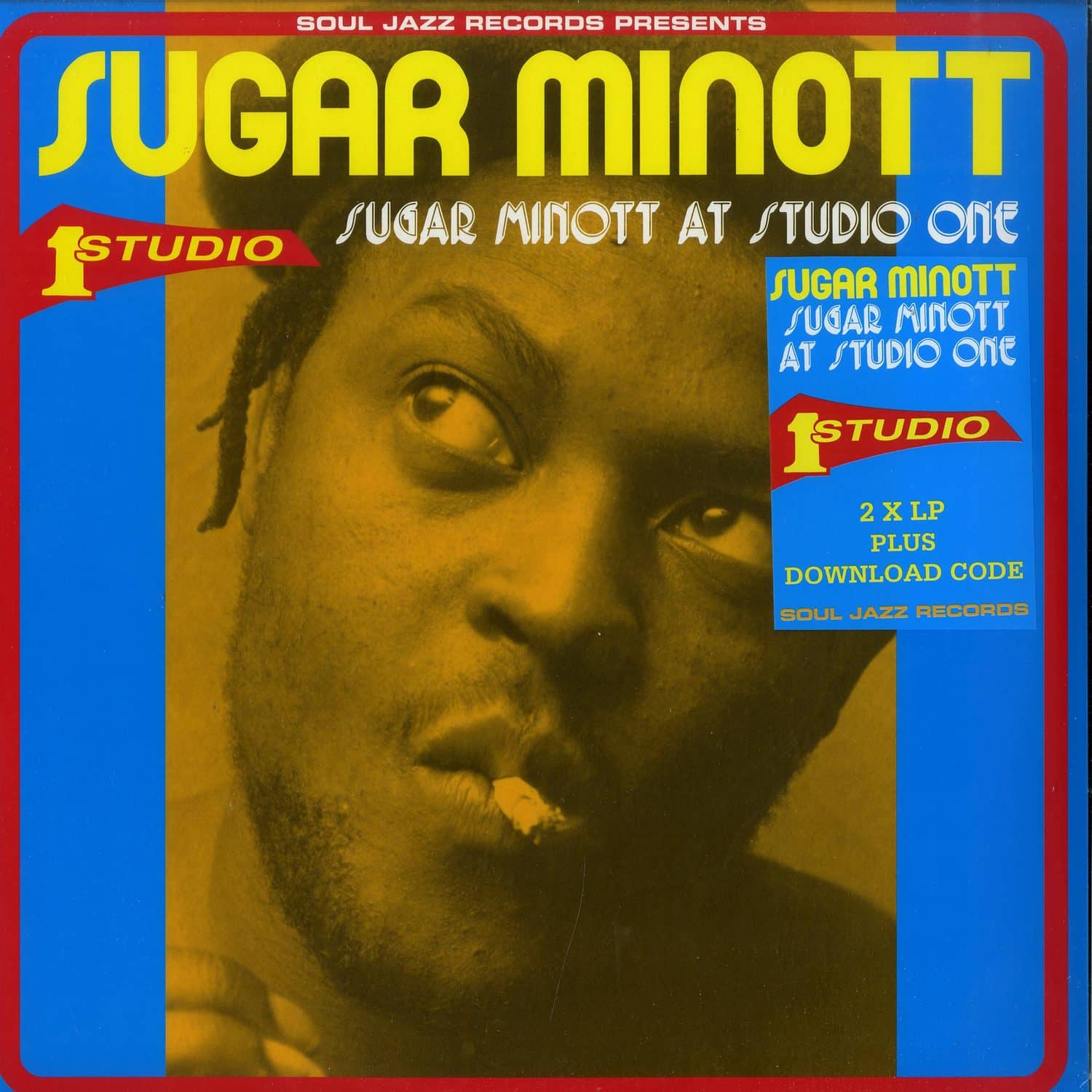 Sugar Minott - SUGAR MINOTT AT STUDIO ONE 