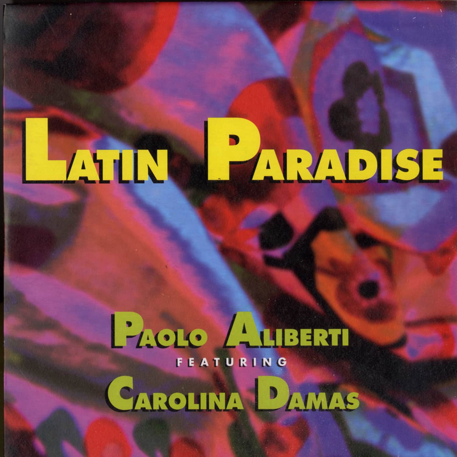 Paolo Aliberti Feat. Carolina Damas - LATIN PARADISE