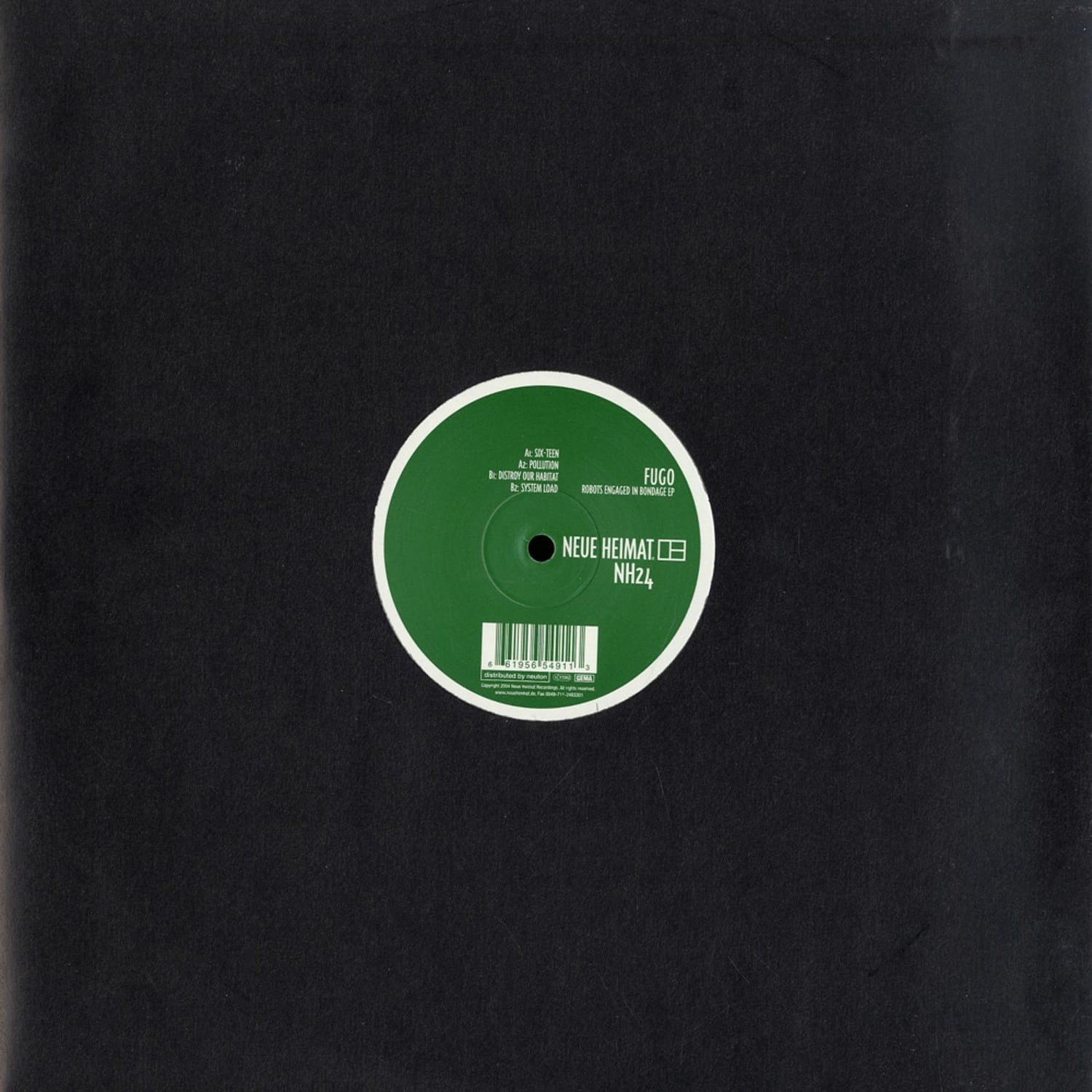 Fugo - ROBOTS ENGAGED IN BONDAGE EP