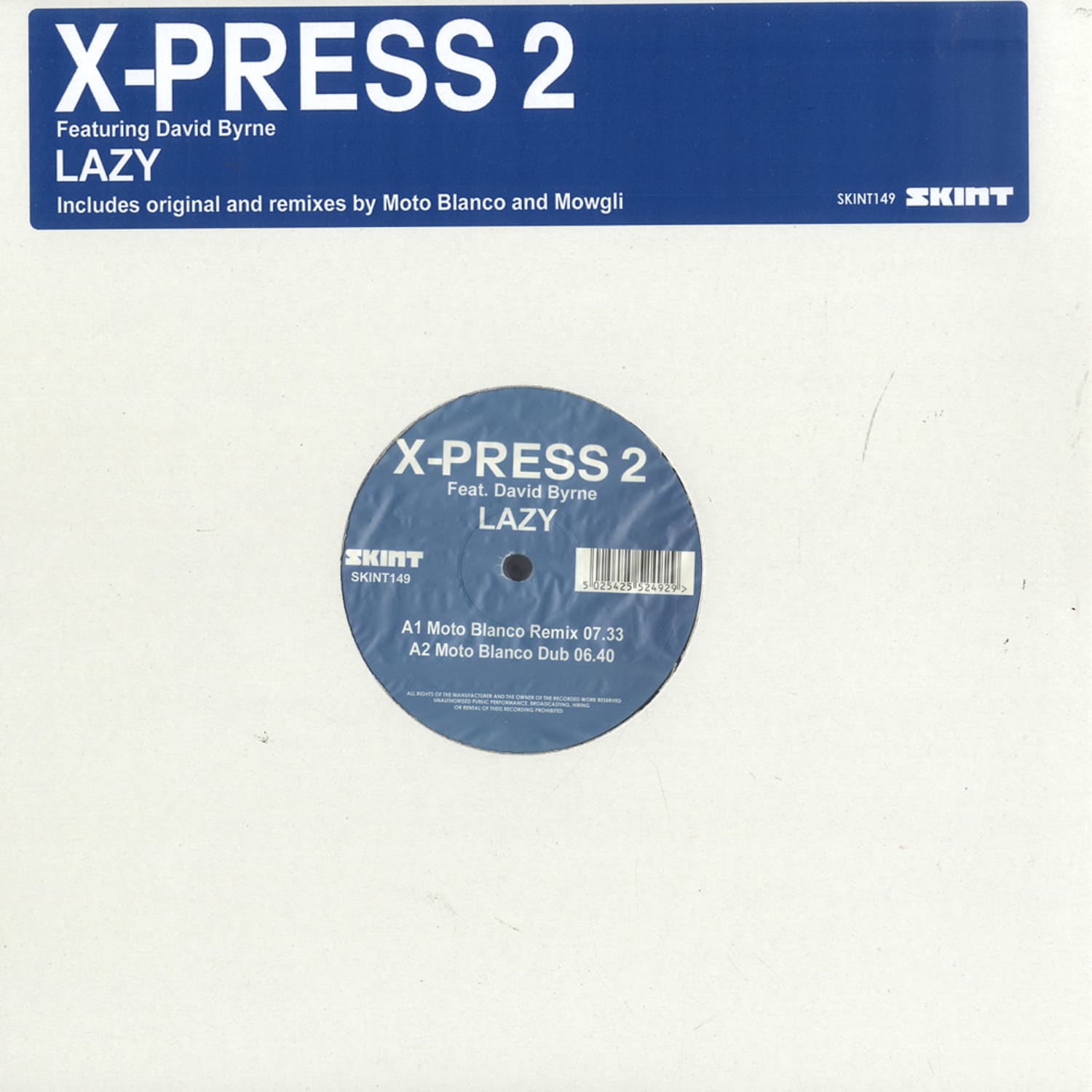 X-Press 2 - LAZY 2008 - REMIX