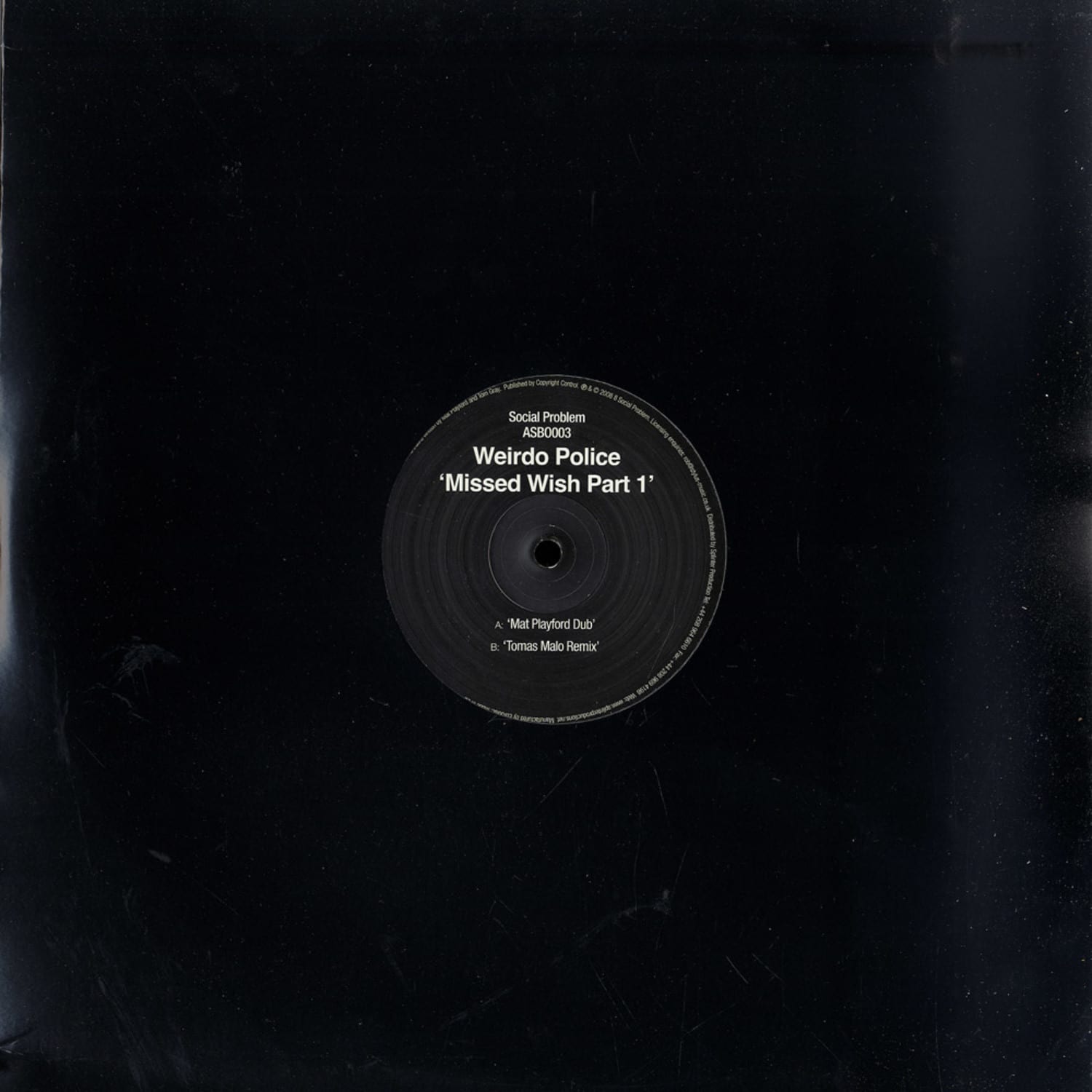 Weirdo Police - MISSED WISH PART 1