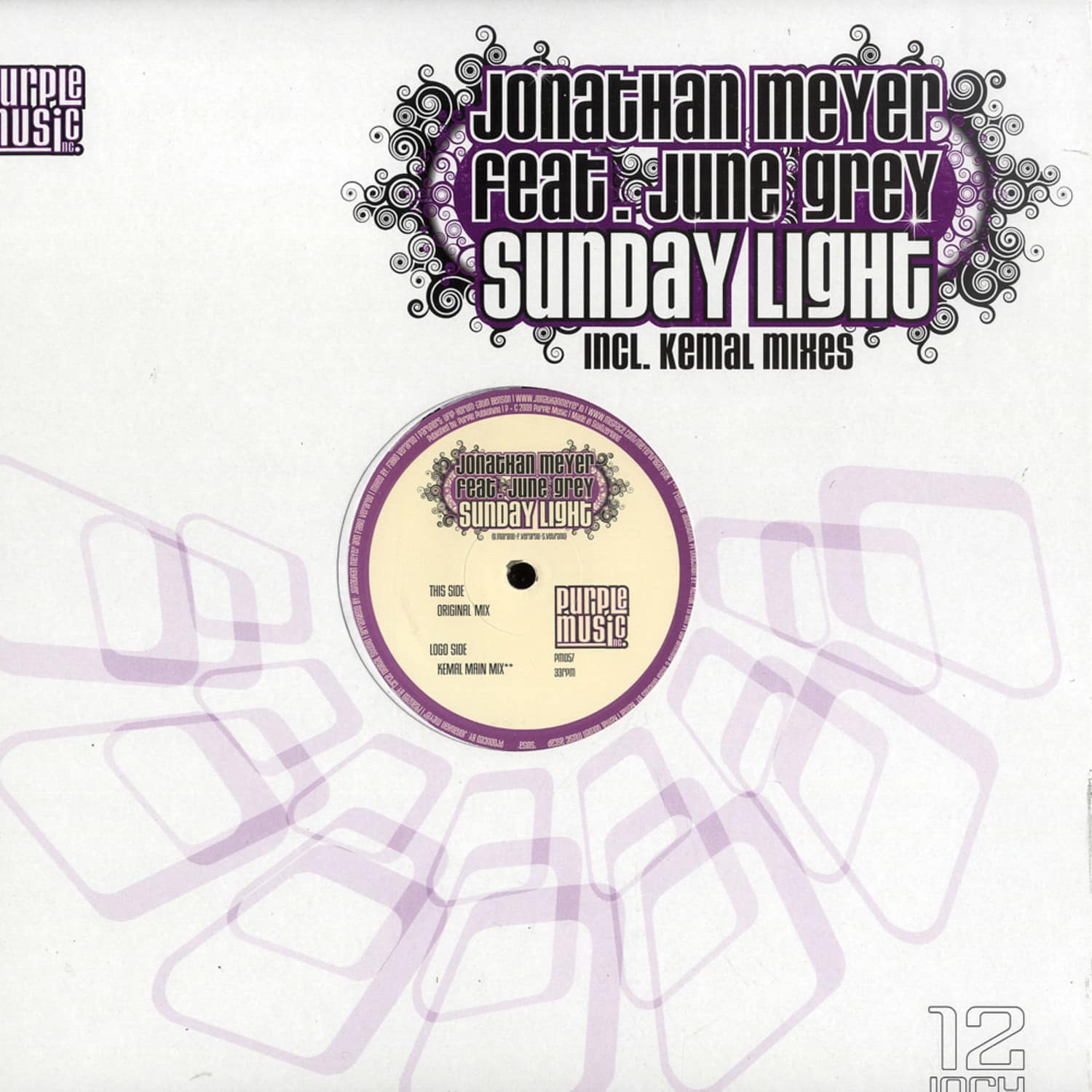 Jonathan Meyer Feat. June Grey - SUNDAY LIGHT