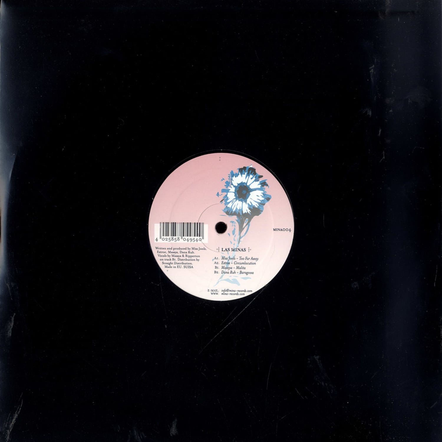 Various Artists - LAS MINAS EP
