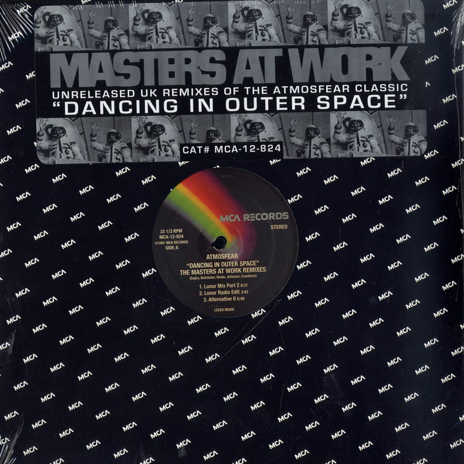 Atmosfear - DANCING IN OUTER SPACE