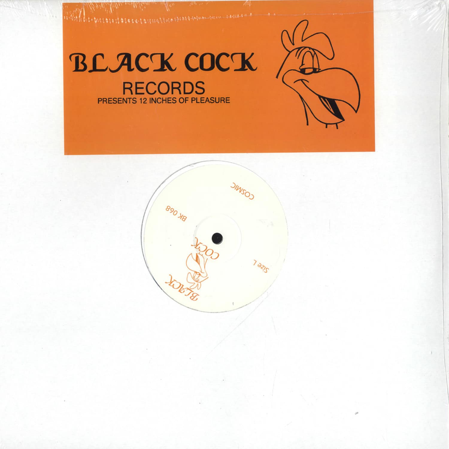 Black Cock - COSMIC/ GIVE IT UP
