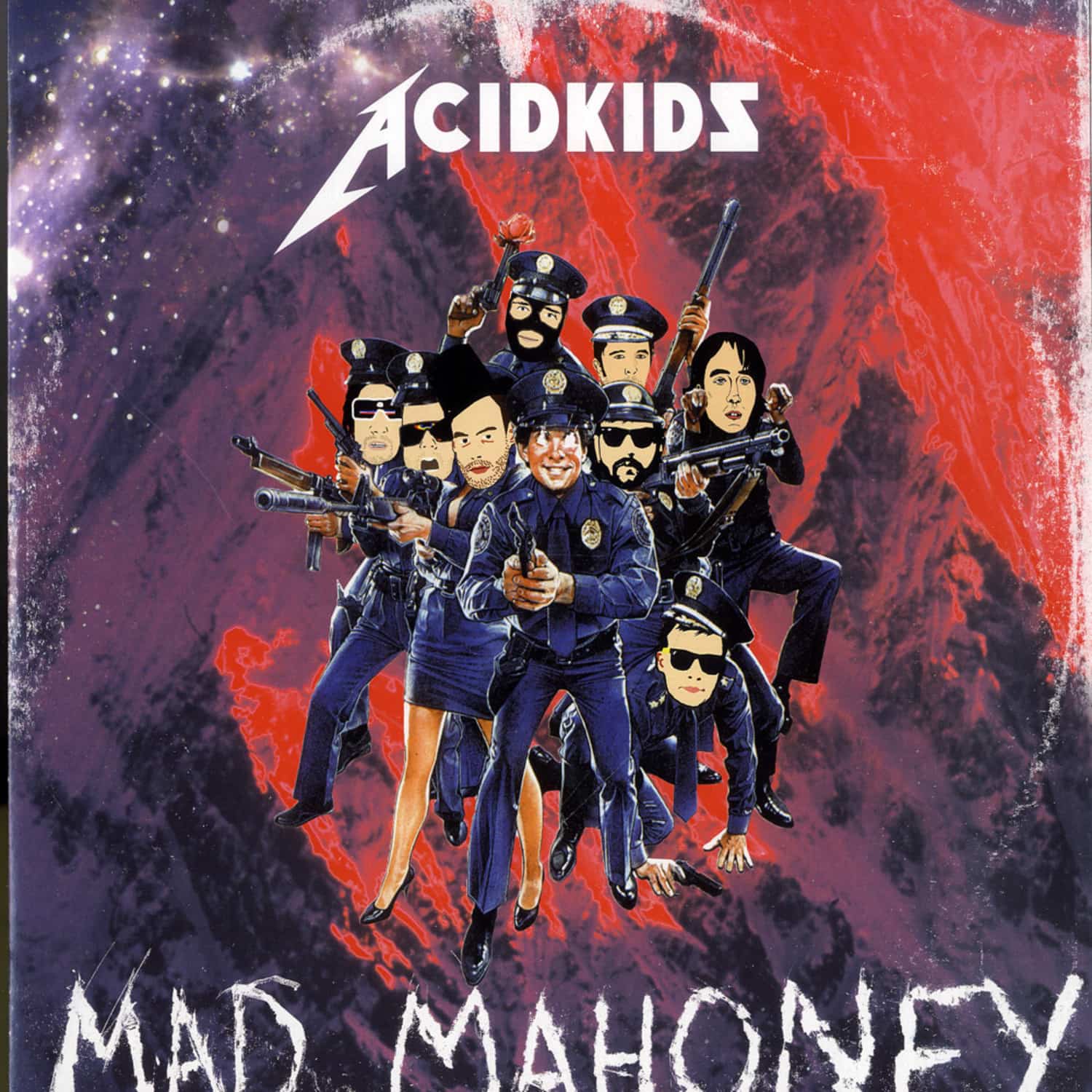Acidkids - MAD MAHONEY 