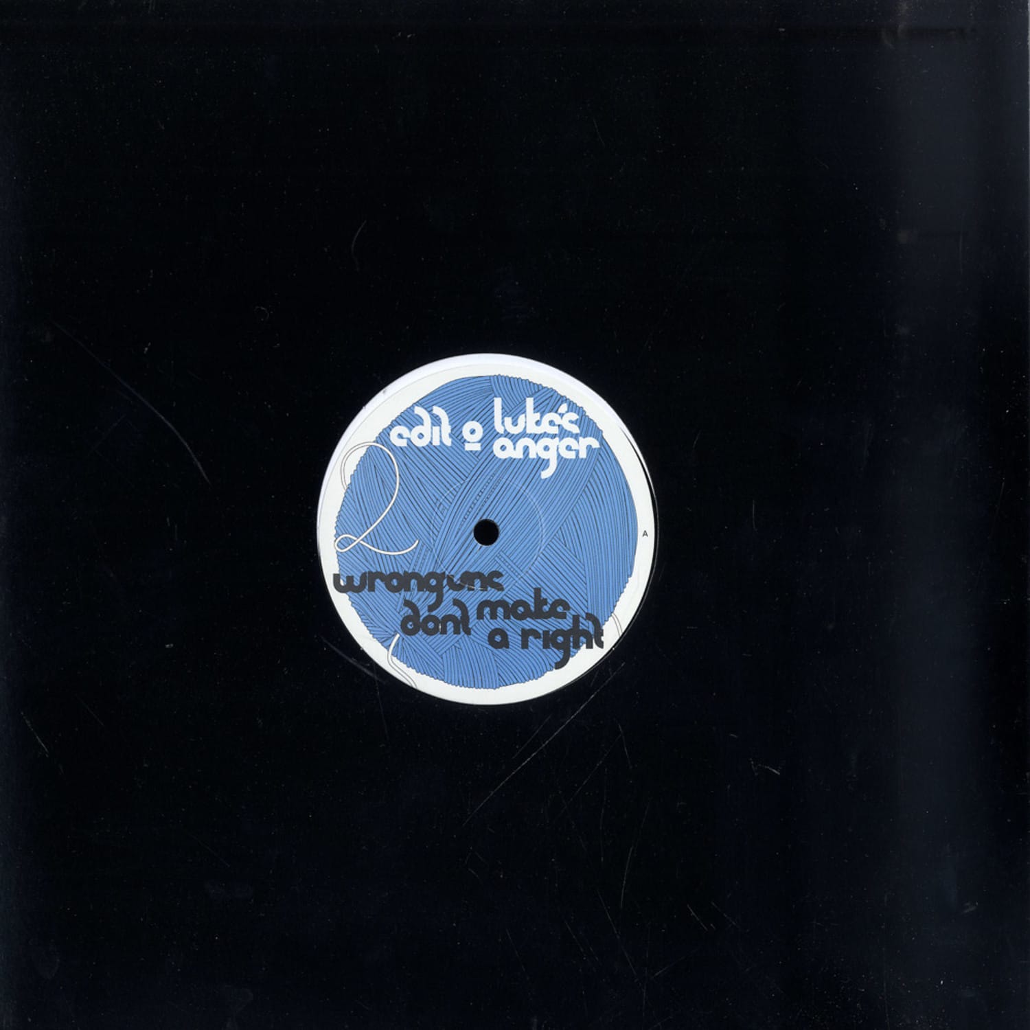 3D!T & Lukes Anger - 2 WRONGUNS DON T MAKE A RIGHT