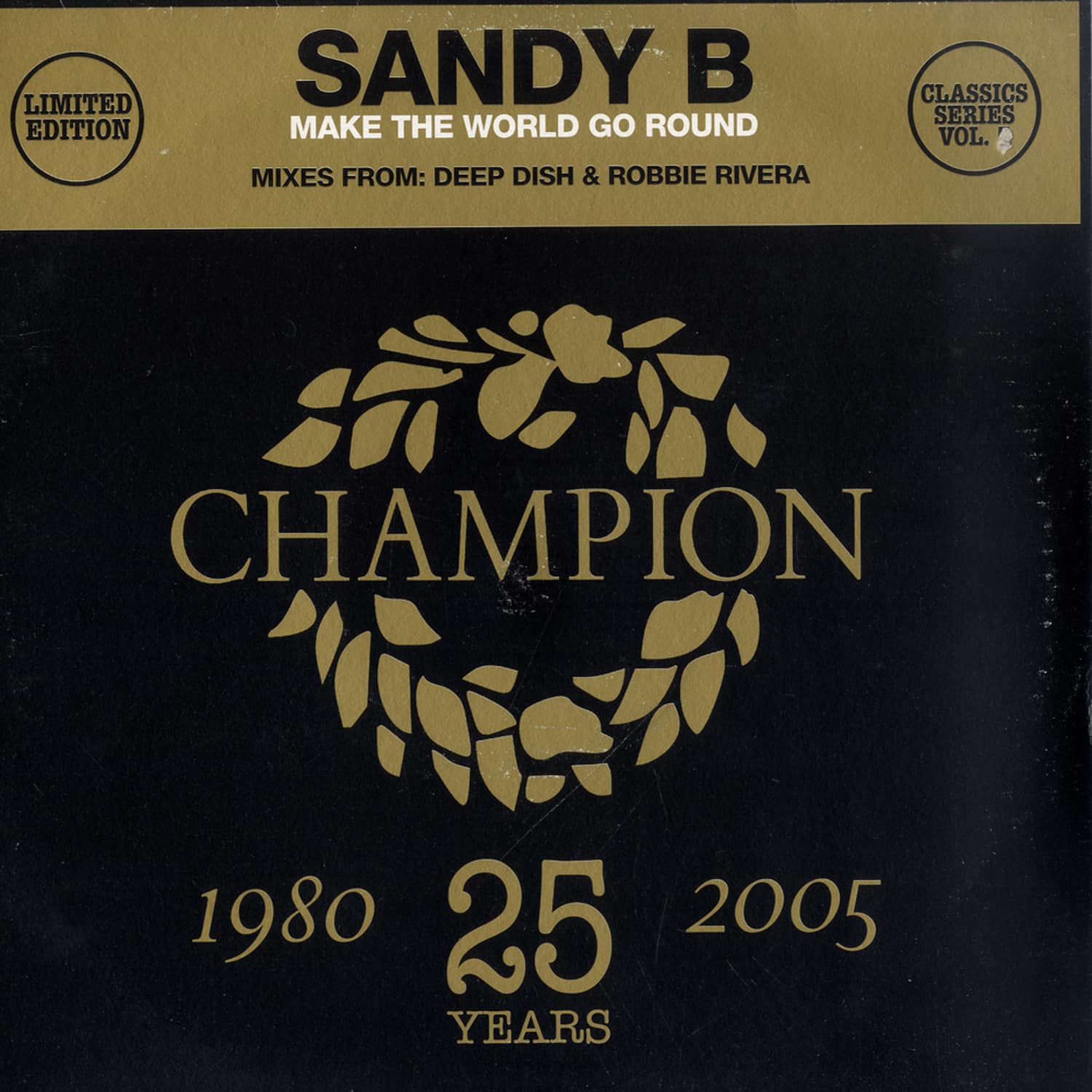 Sandy B - MAKE THE WORLD GO ROUND