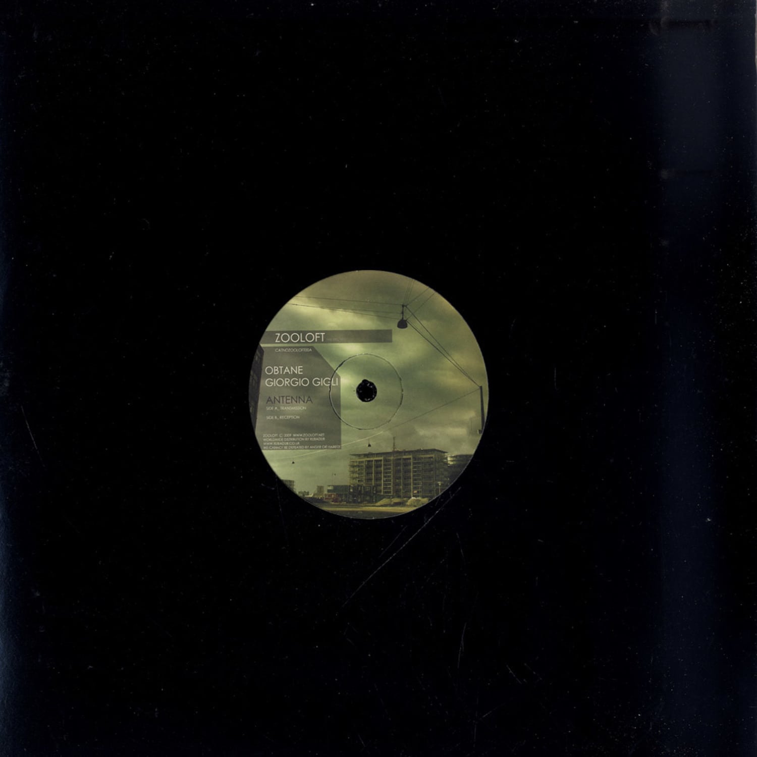 Obtane / Giorgio Gigli - ANTENNA