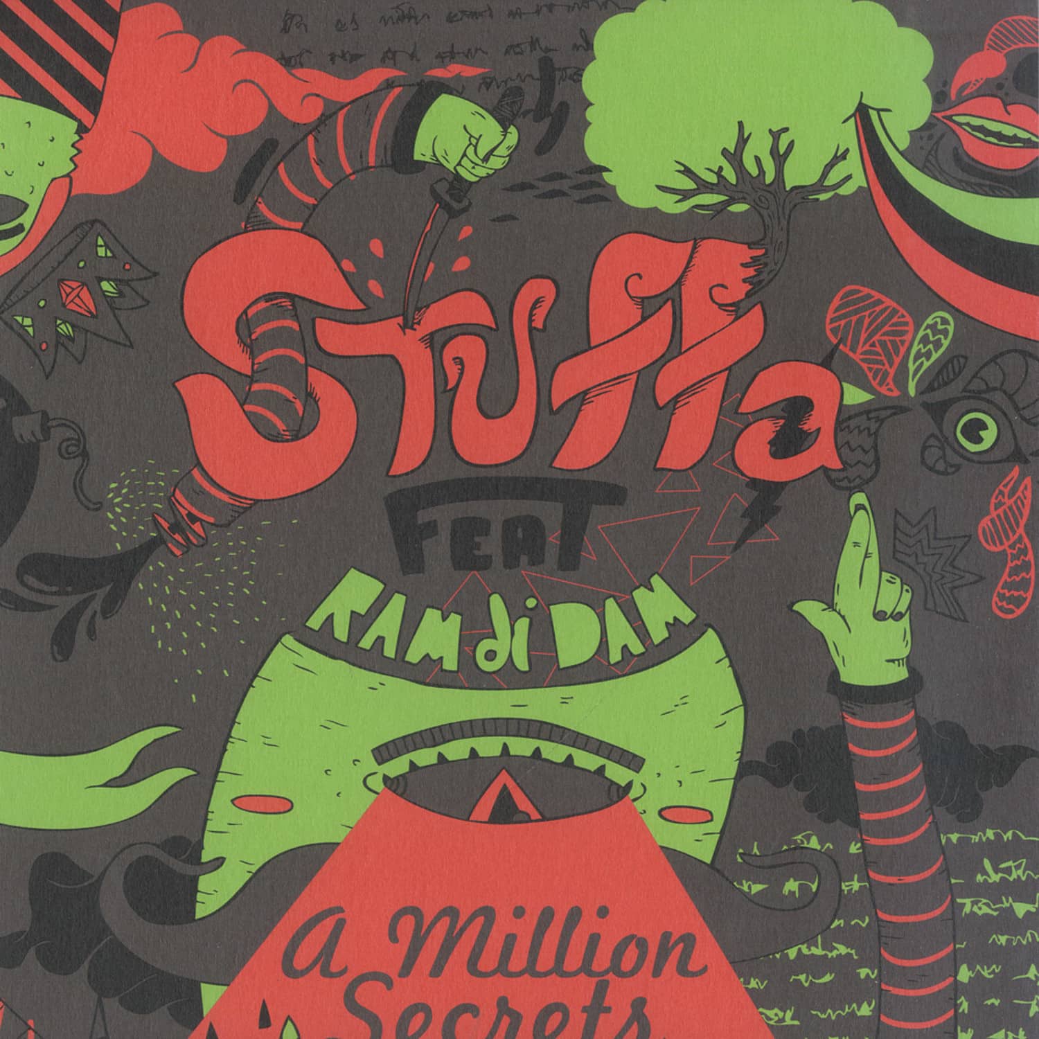 Stuffa feat. Ram Di Dam - A MILLION SECRETS / Ramon Tapia Rmx
