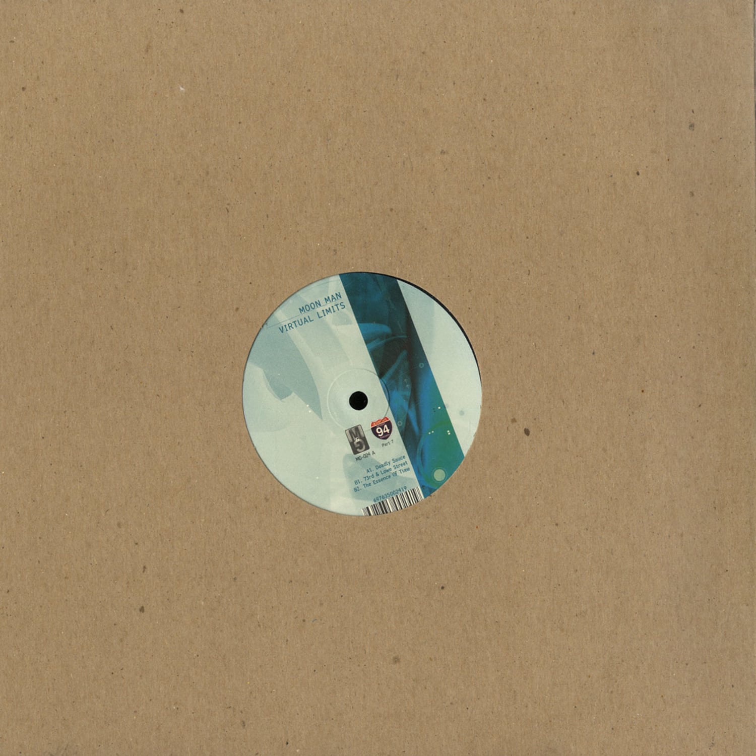 Moon Man - Virtual Limits