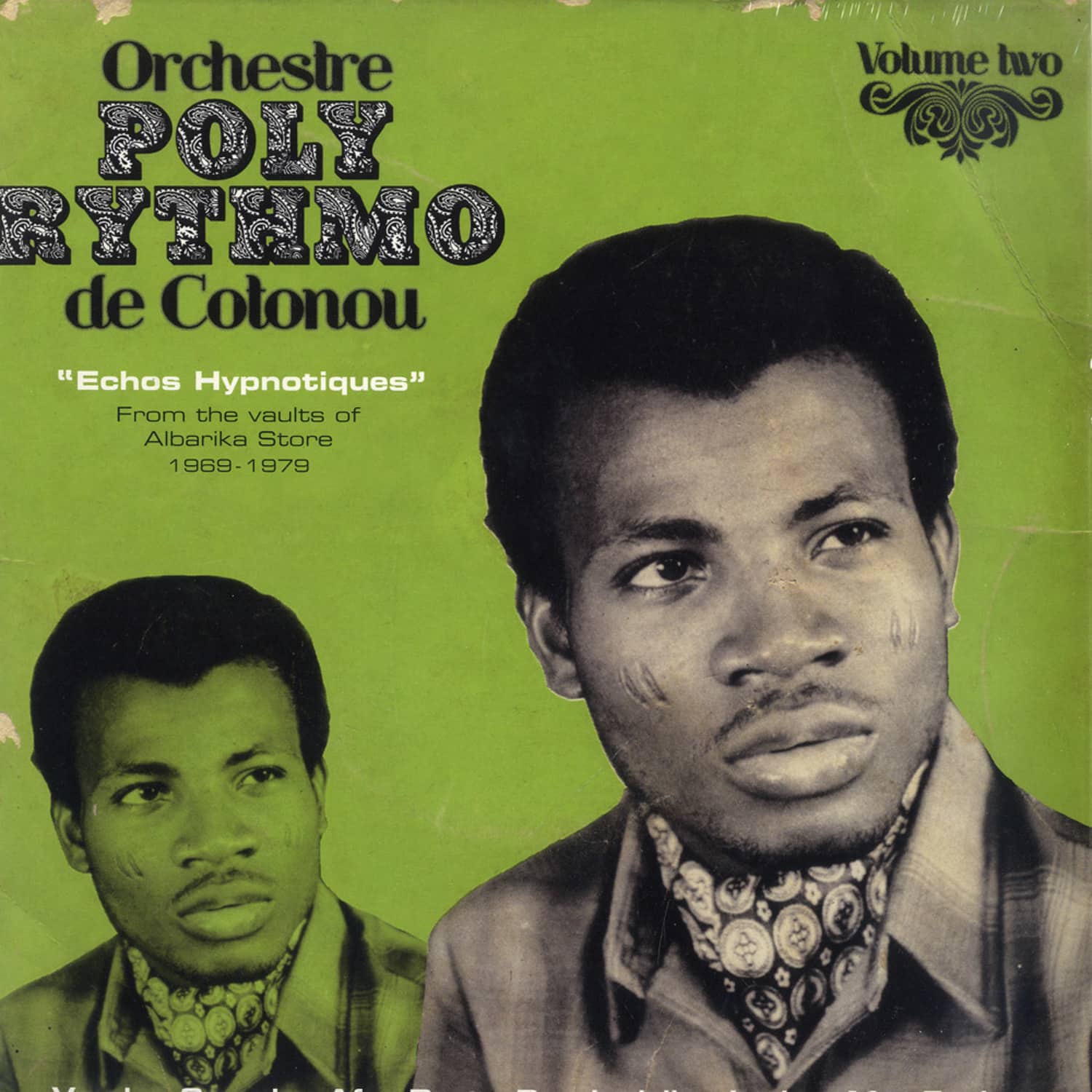 Orchestre Poly-Rythmo De Cotonou - ECHOS HYPNOTIQUES 
