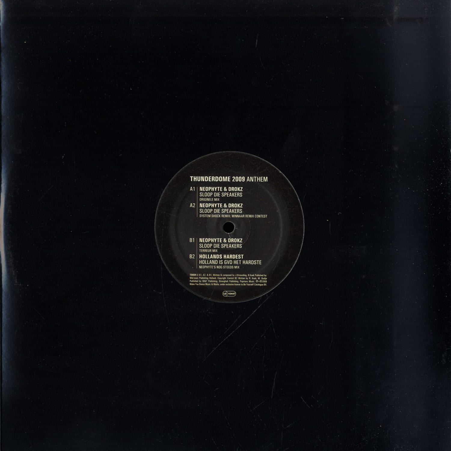 Neophyte & Drokz - SLOOP DIE SPEAKERS