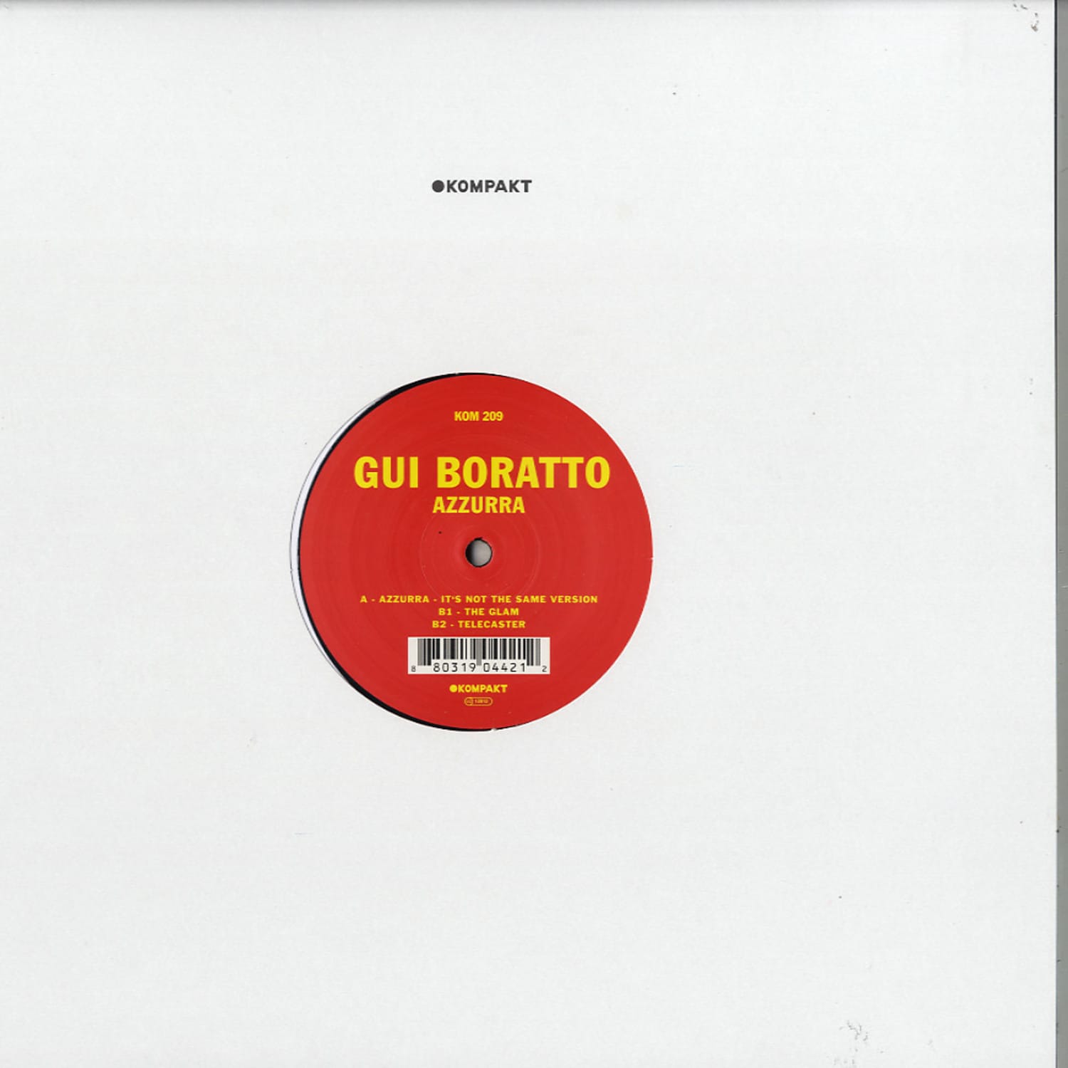 Gui Boratto - AZZURRA