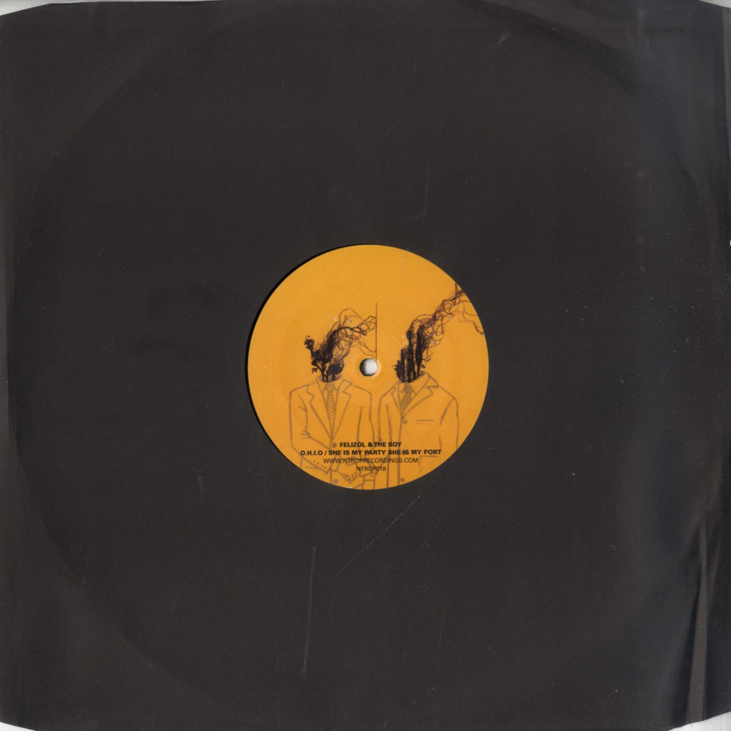 Felizol & The Boy - O.H.I.O / SHE IS MY PARTY SHE IS MY PORT