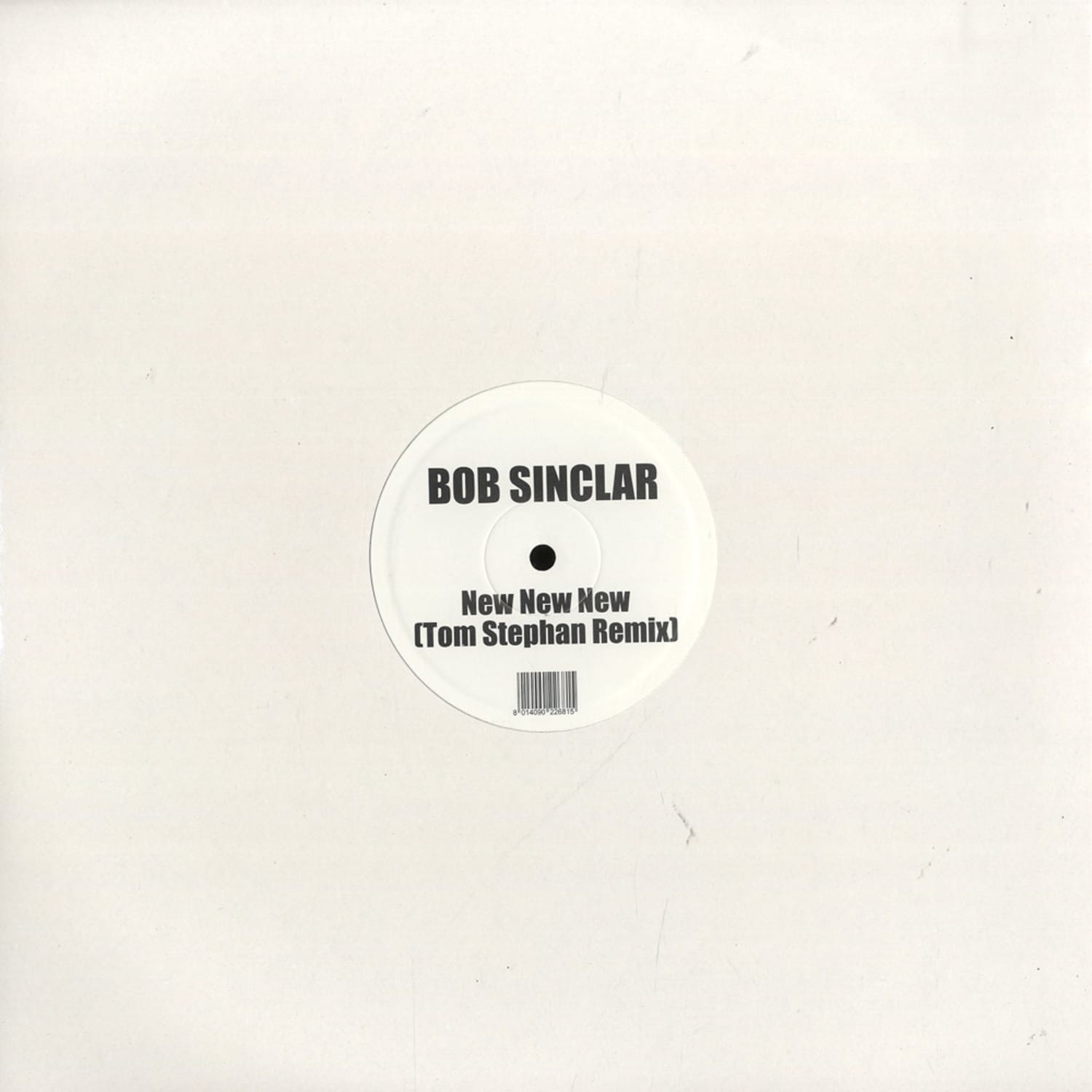 Bob Sinclar - NEW NEW NEW / TOM STEPHAN RMX