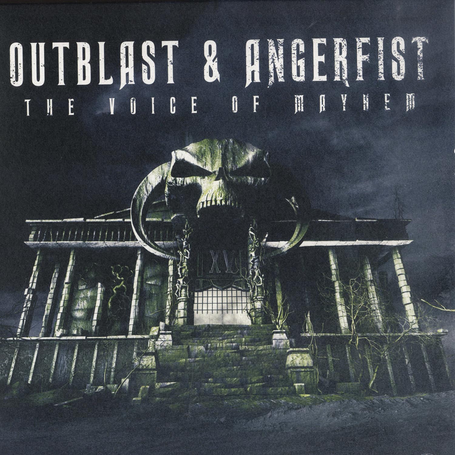 Outblast & Angerfist - THE VOICE OF MAYHEM
