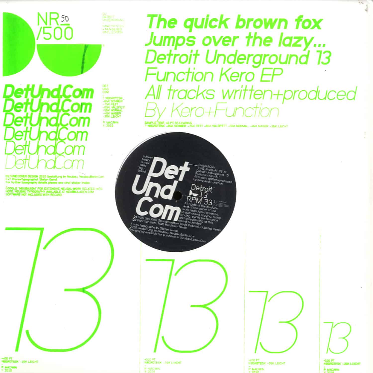 Kero & Function - FUNCTION KERO EP