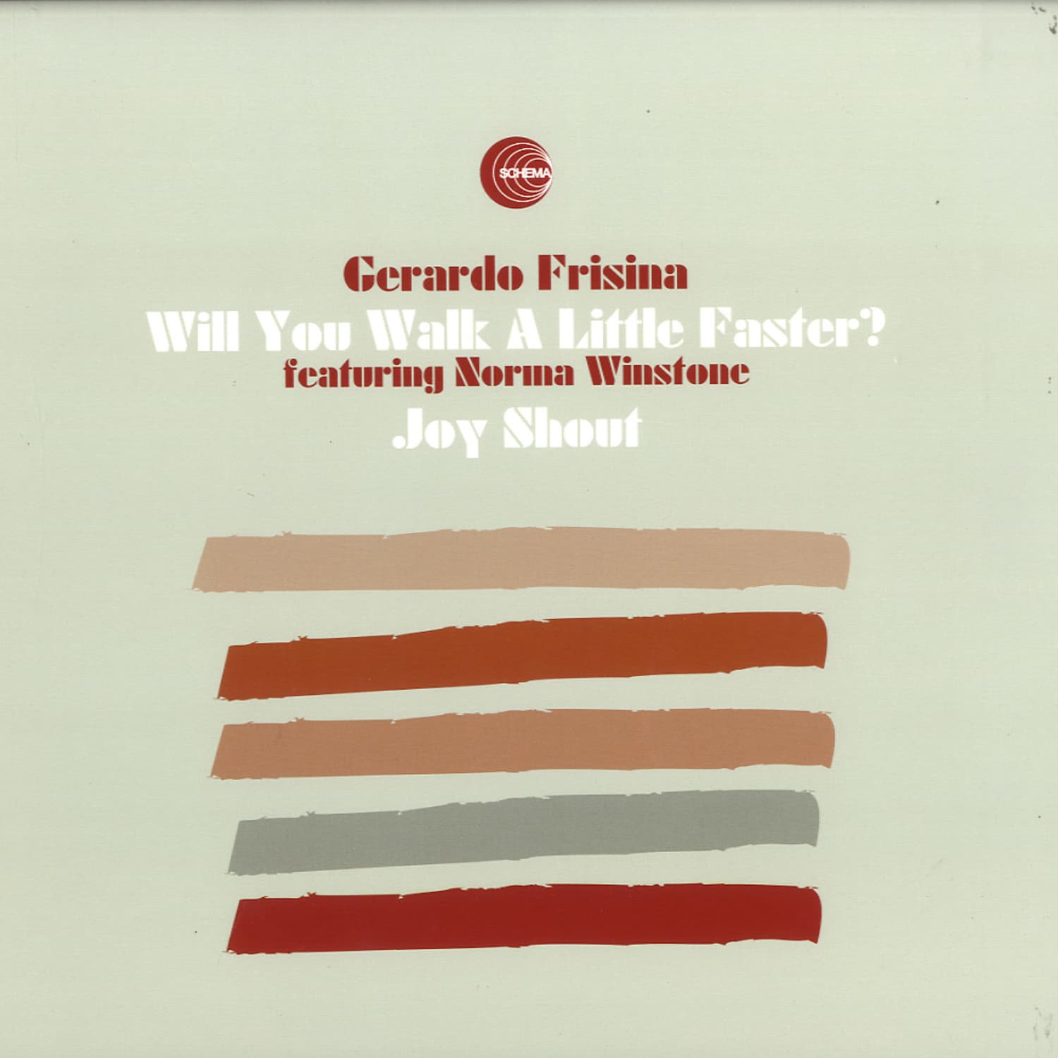 Gerardo Frisina - WILL YOU WALK A LITTLE FASTER?