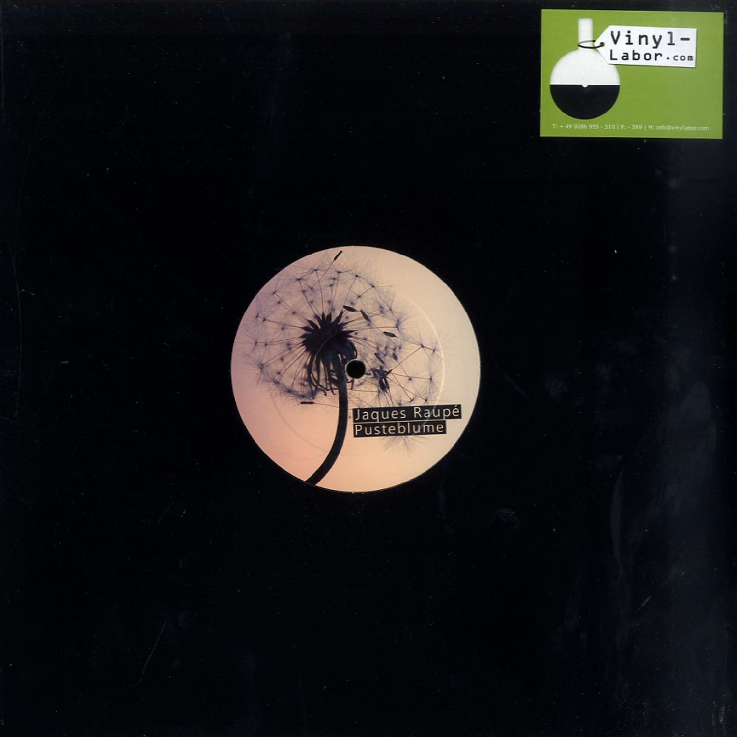 Jaques Raupe - PUSTEBLUME