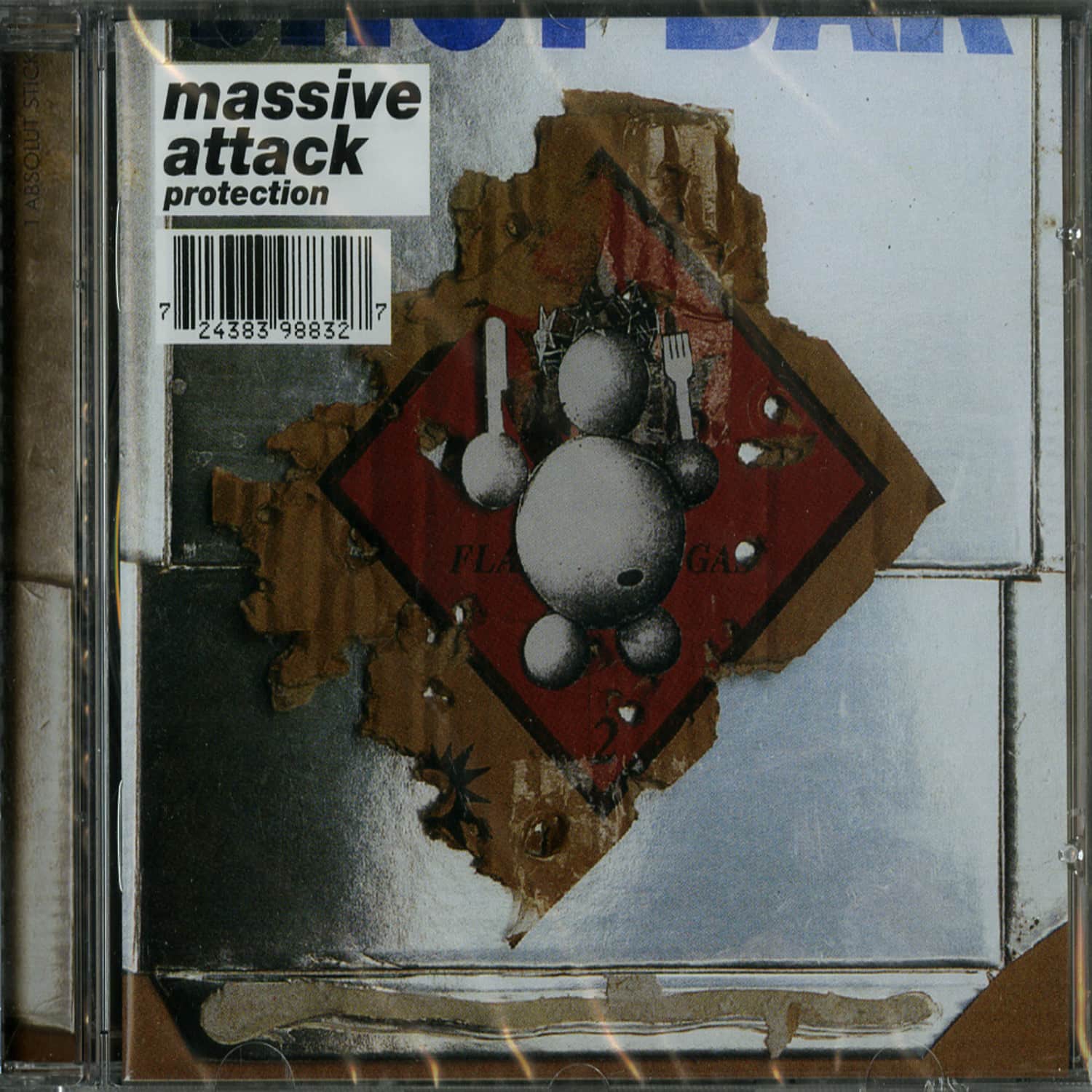 Massive Attack - PROTECTION 