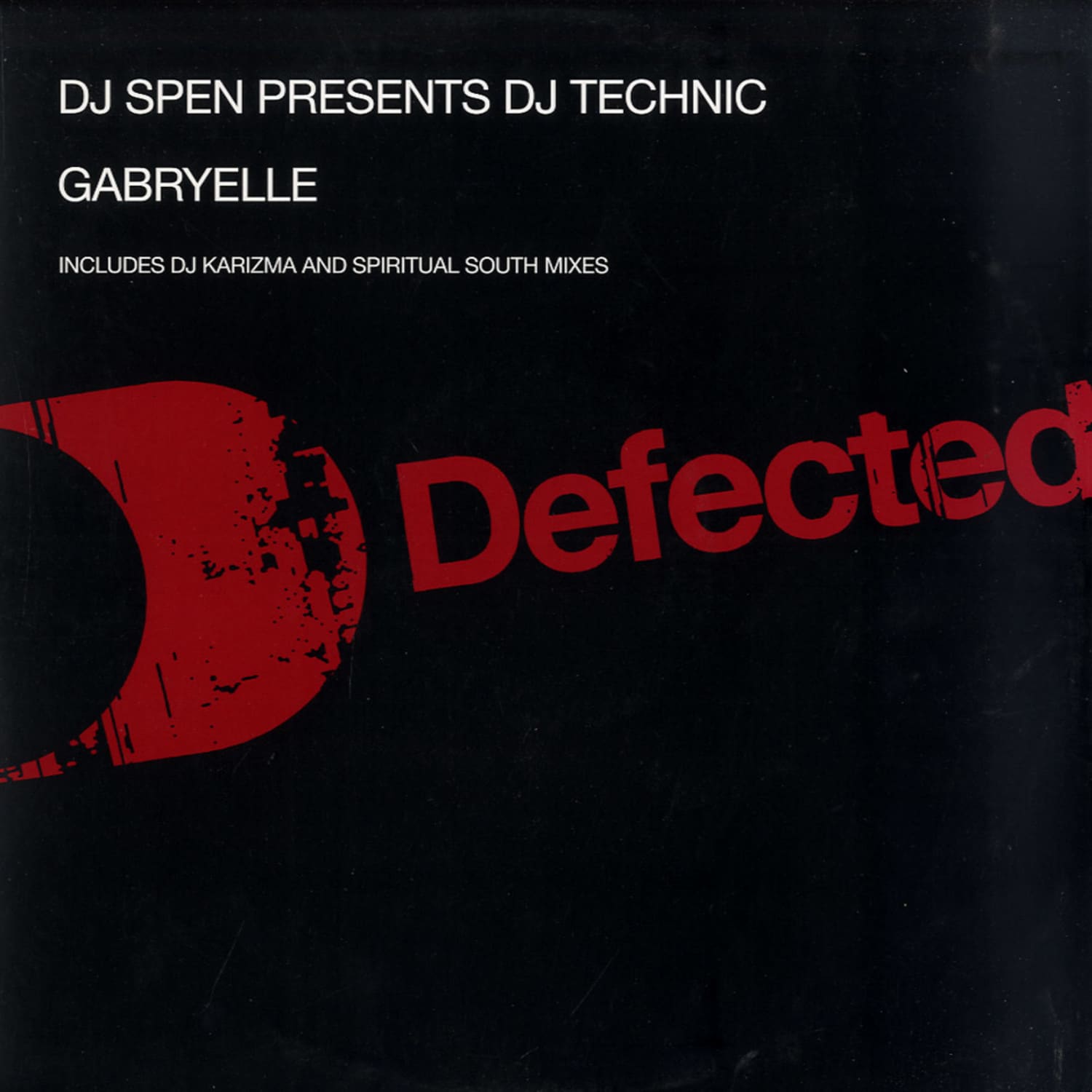 DJ Spen pres. DJ Technic - GABRYELLE 