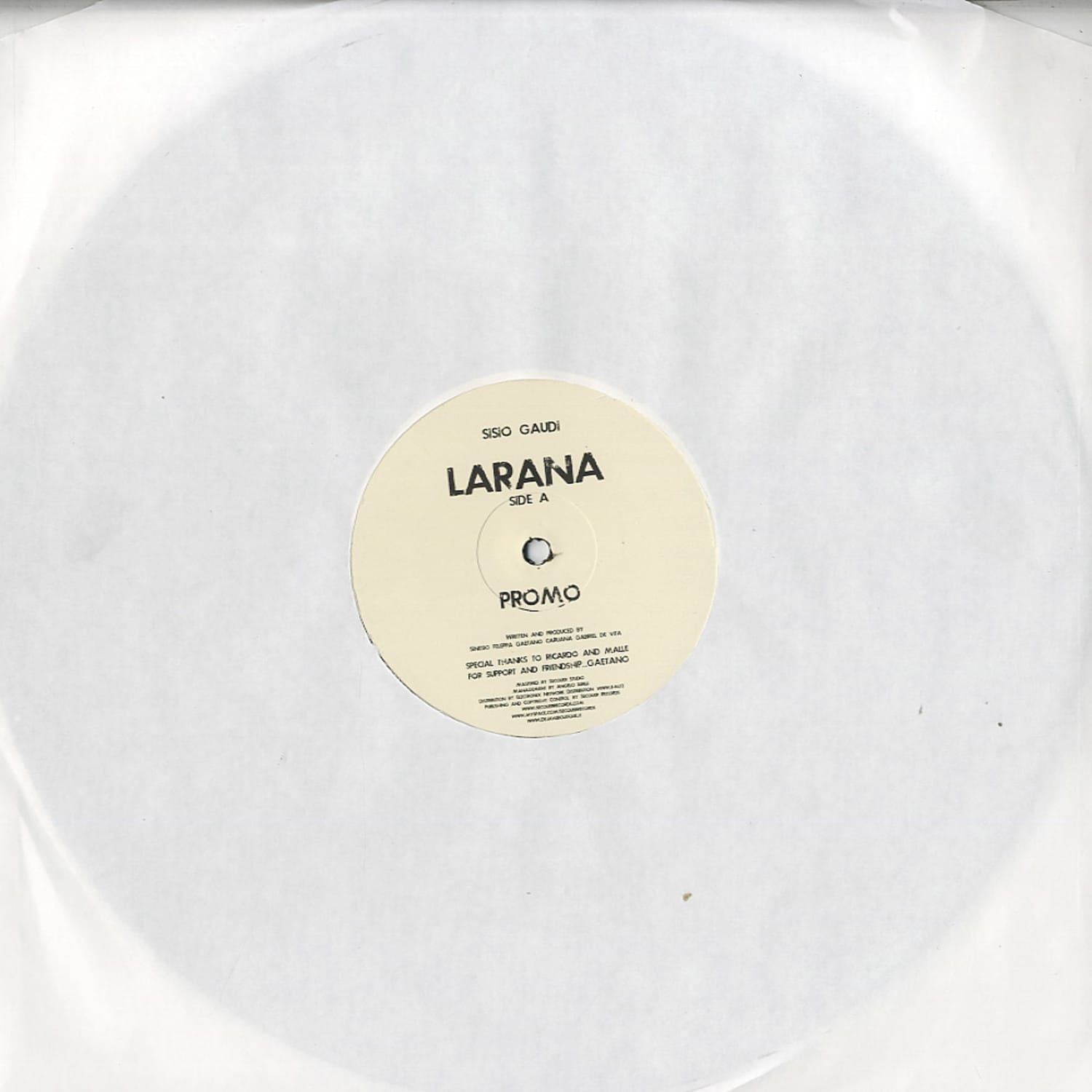 Sisio & Gaudi - LARANA EP