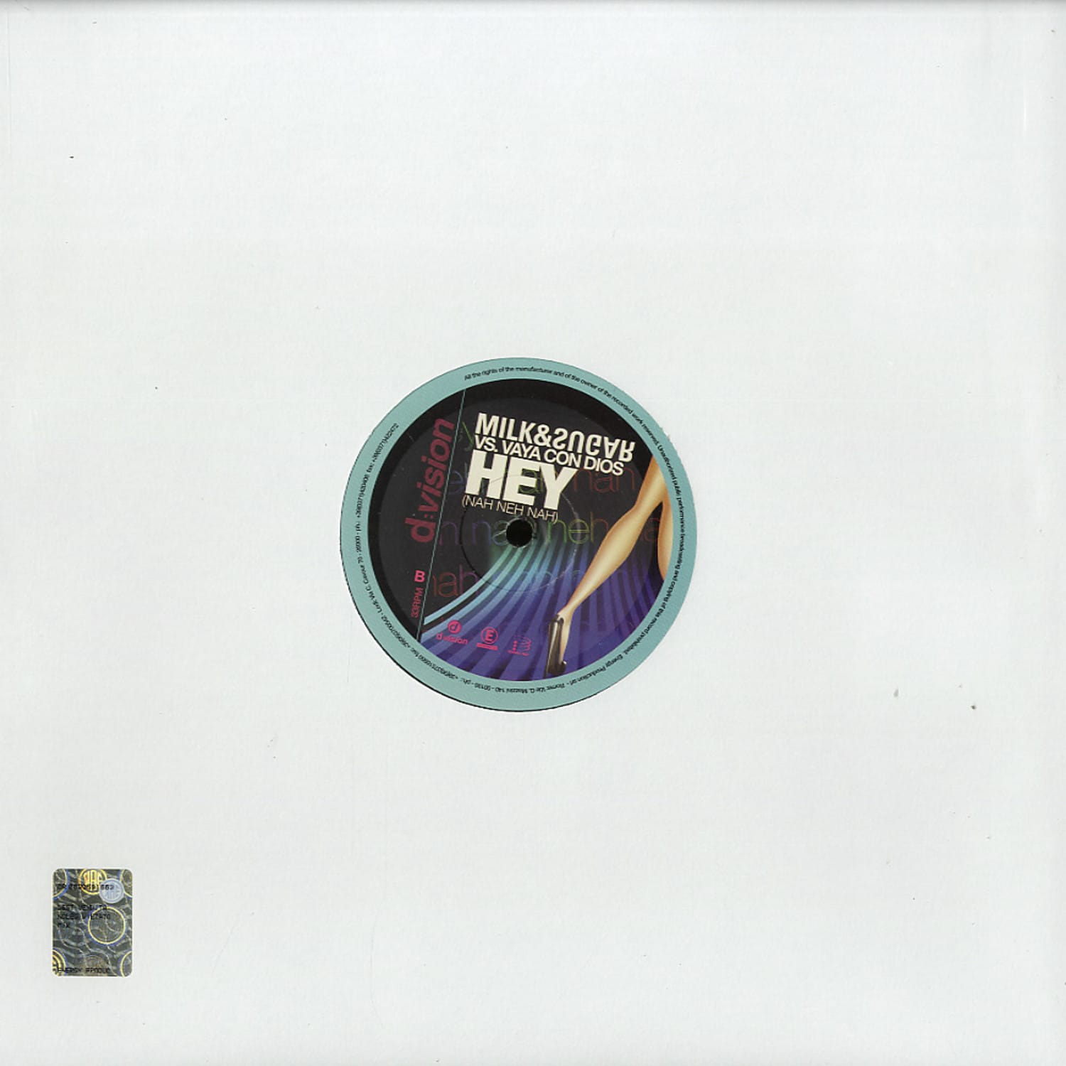 Milk & Sugar vs Vaya Con Dios - HEY 