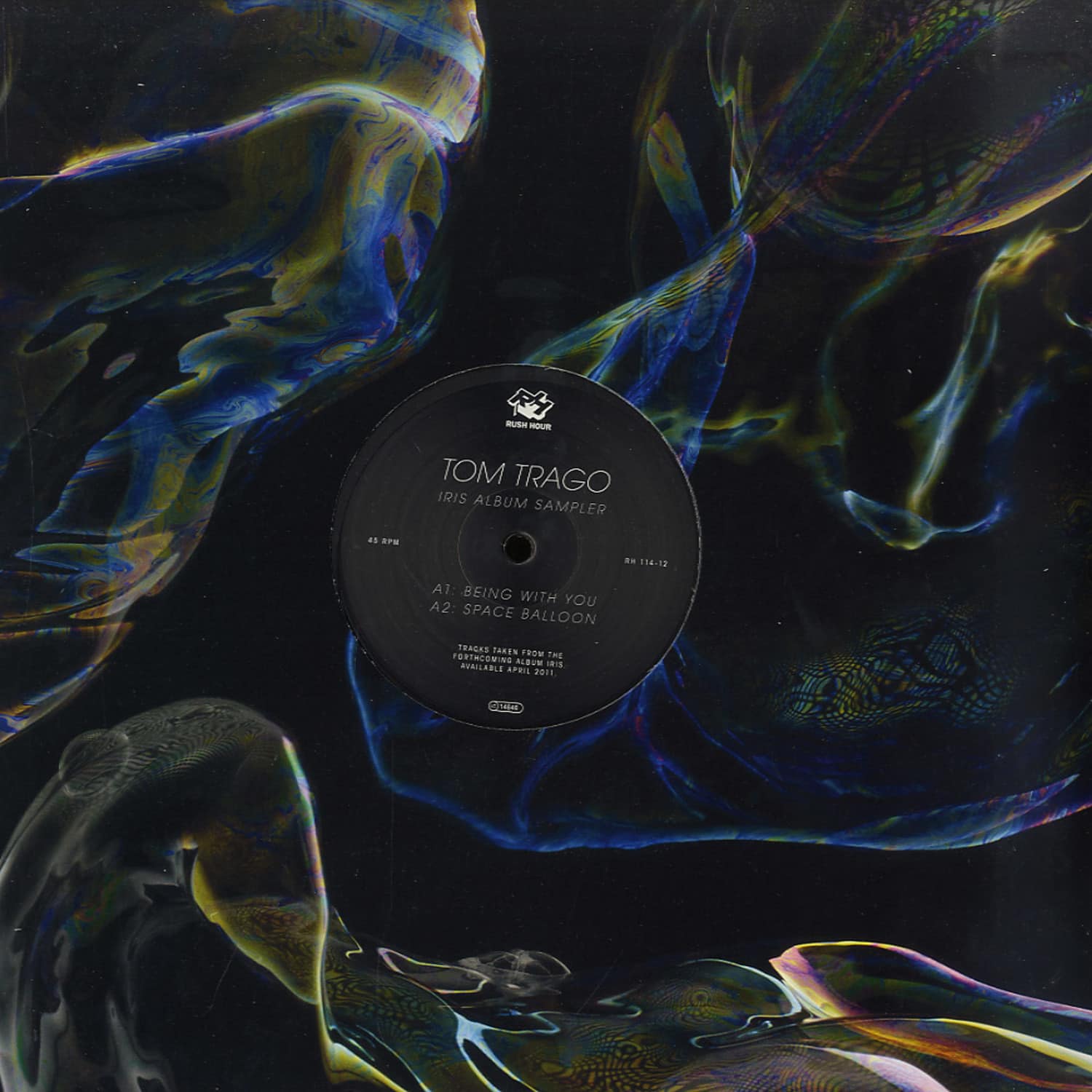 Tom Trago - IRIS - ALBUM SAMPLER