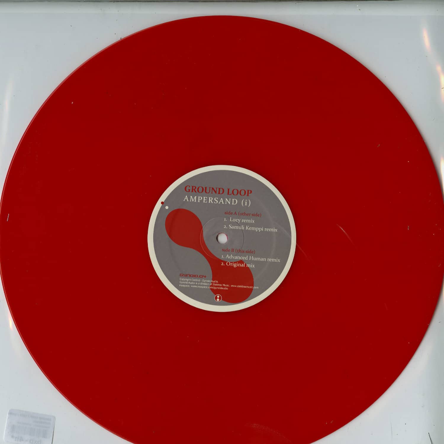 Ground Loop / Lucy / Samuli Kemppi / Advanced Human - AMPERSAND