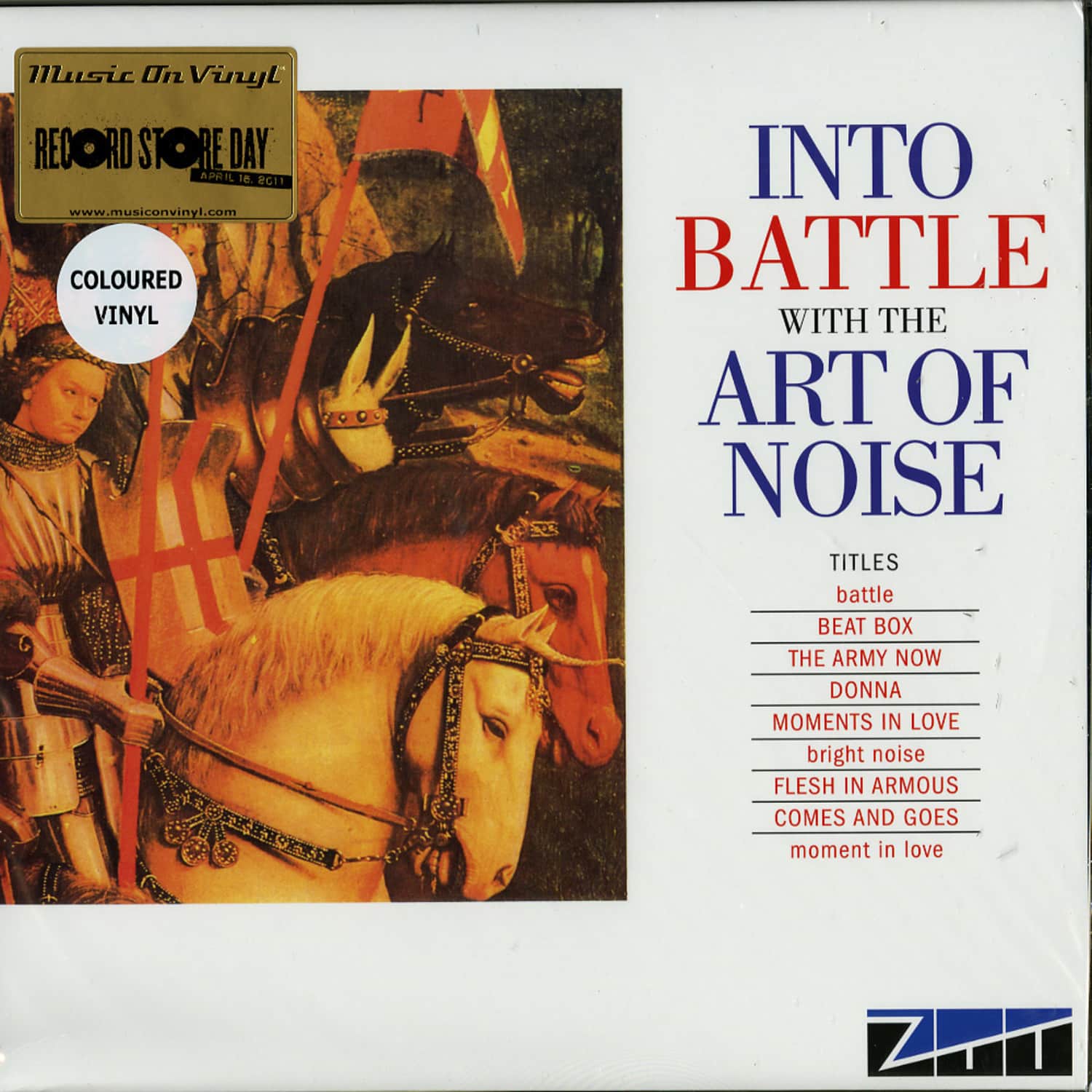 The Art Of Noise - INTO BATTLE 